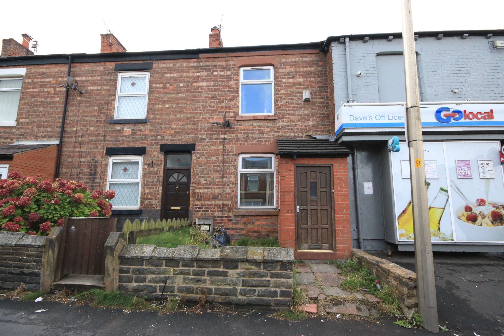 3 bed terraced house for sale in Tunstall Lane, Pemberton, Wigan WN5
