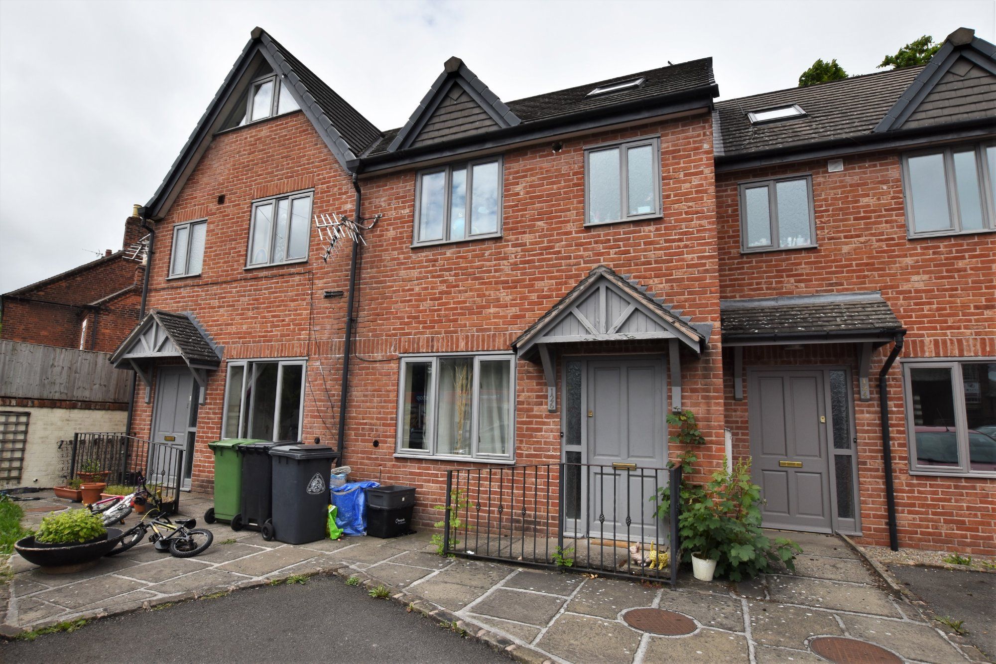 3 bed terraced house for sale in Shrewsbury Road, Market Drayton TF9