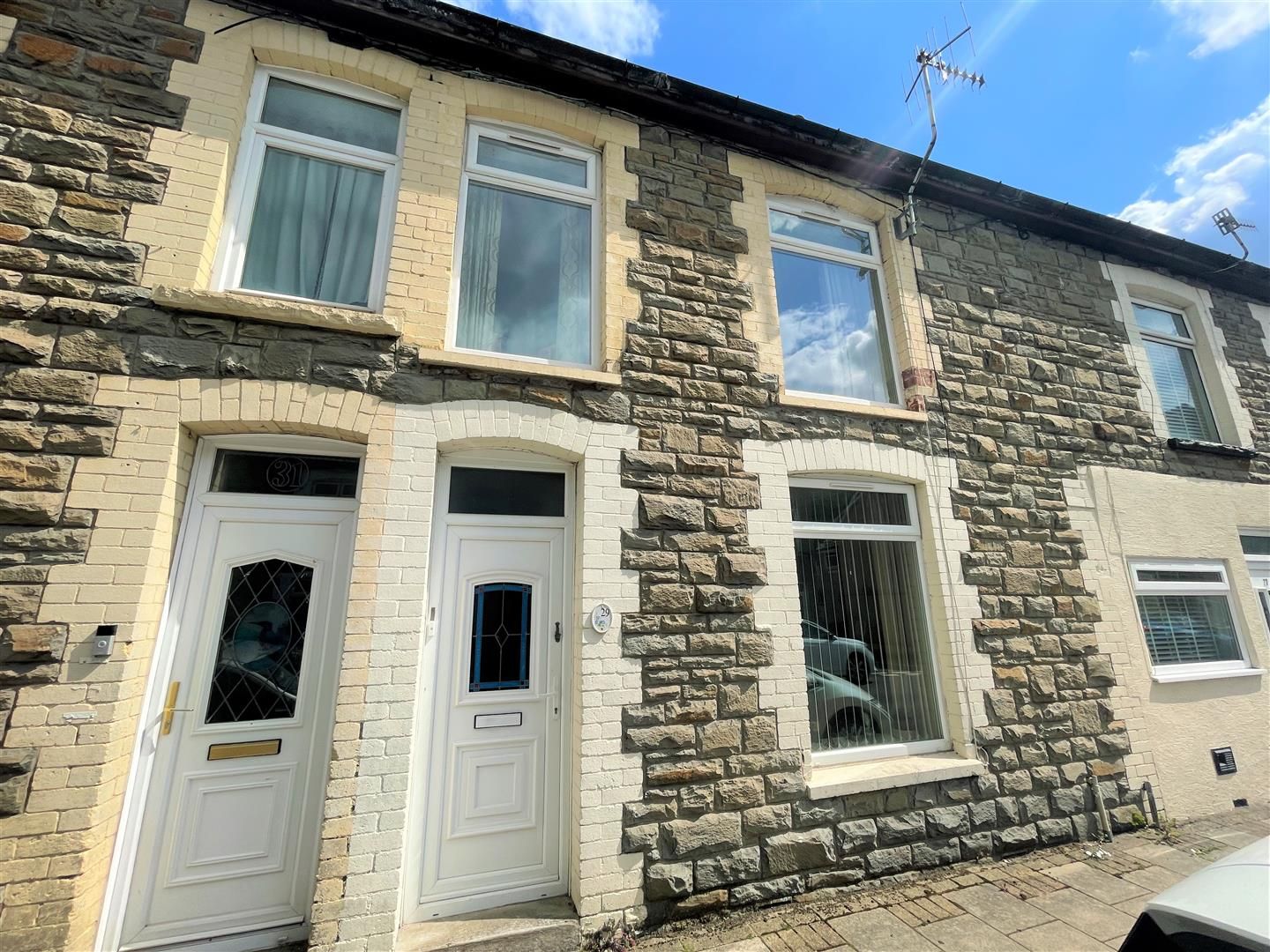 3 bed terraced house for sale in Glannant Street, Cwmfelinfach, Ynysddu