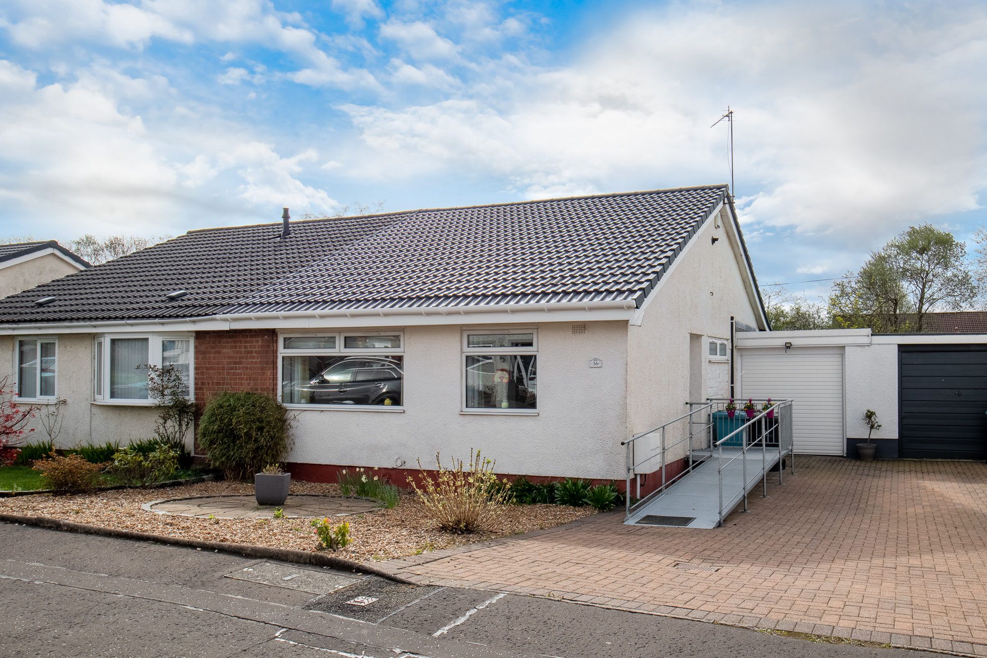 2 bed semidetached bungalow for sale in 36 Blairdenan Avenue
