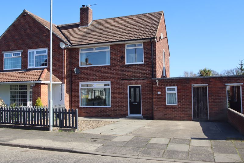 3 bed semidetached house for sale in Rothwell Crescent, Roseworth
