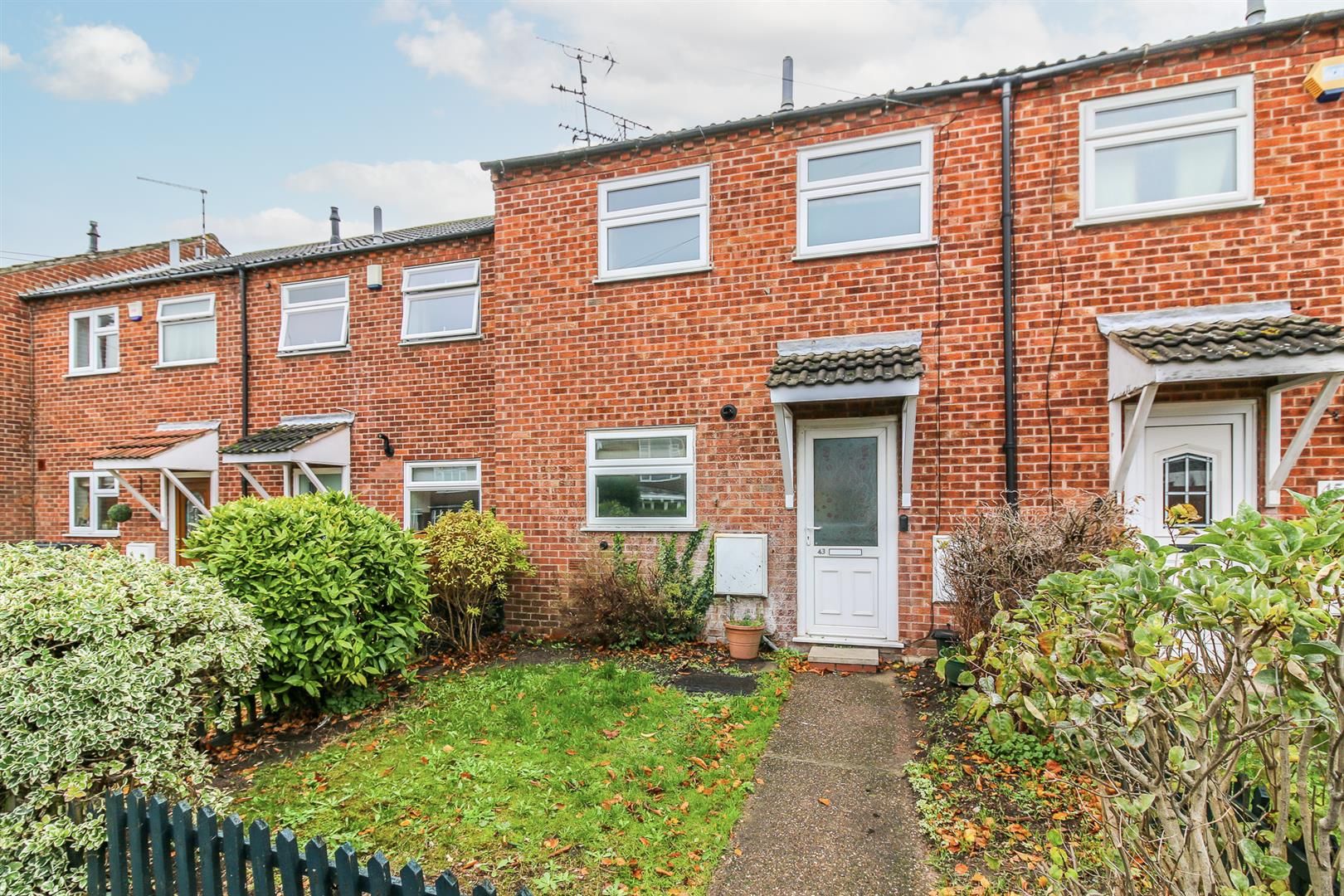 3 bed terraced house for sale in Mansfield Lane, Calverton, Nottingham