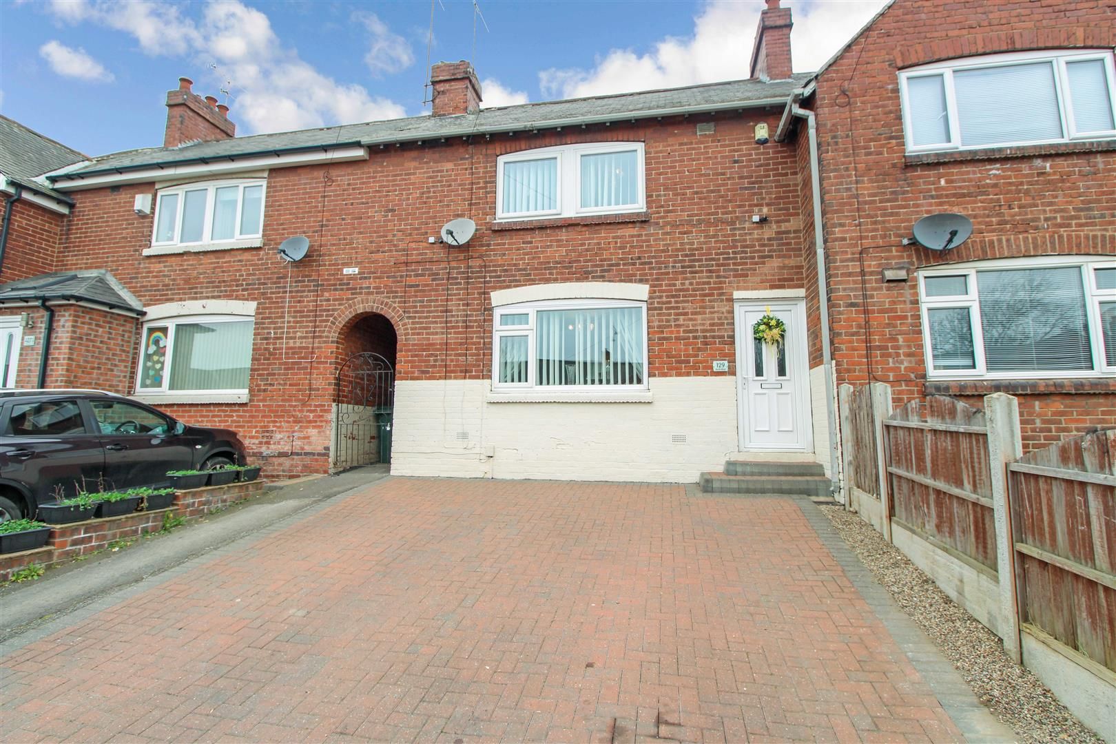 3 bed terraced house for sale in North Road, East Dene, Rotherham S65