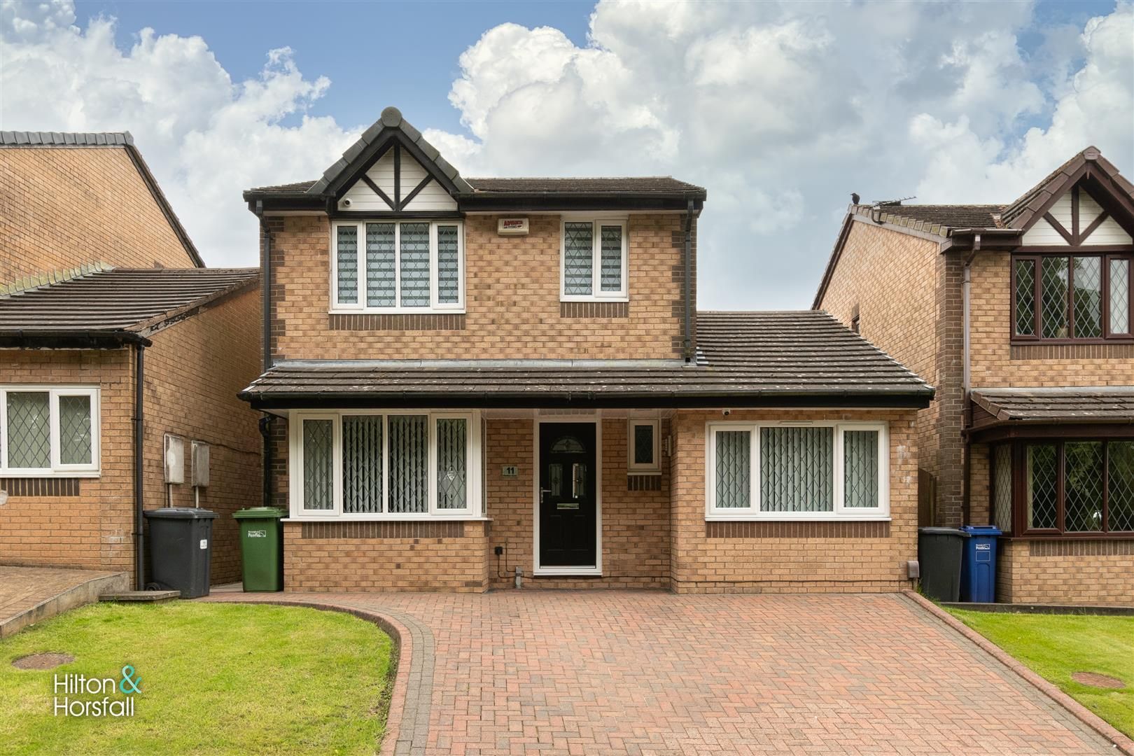 3 bed detached house for sale in Heather Close, Brierfield, Nelson BB9