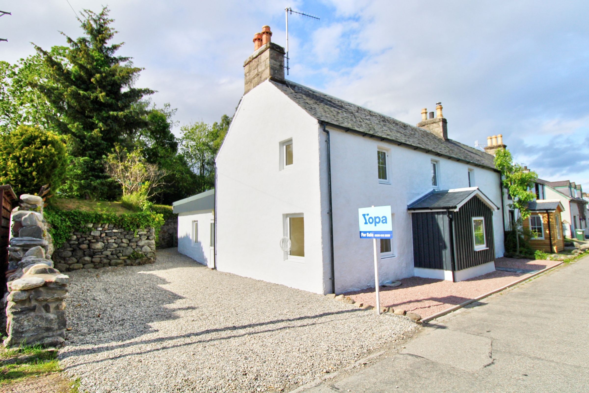 3 bed semidetached house for sale in Lewiston, Drumnadrochit
