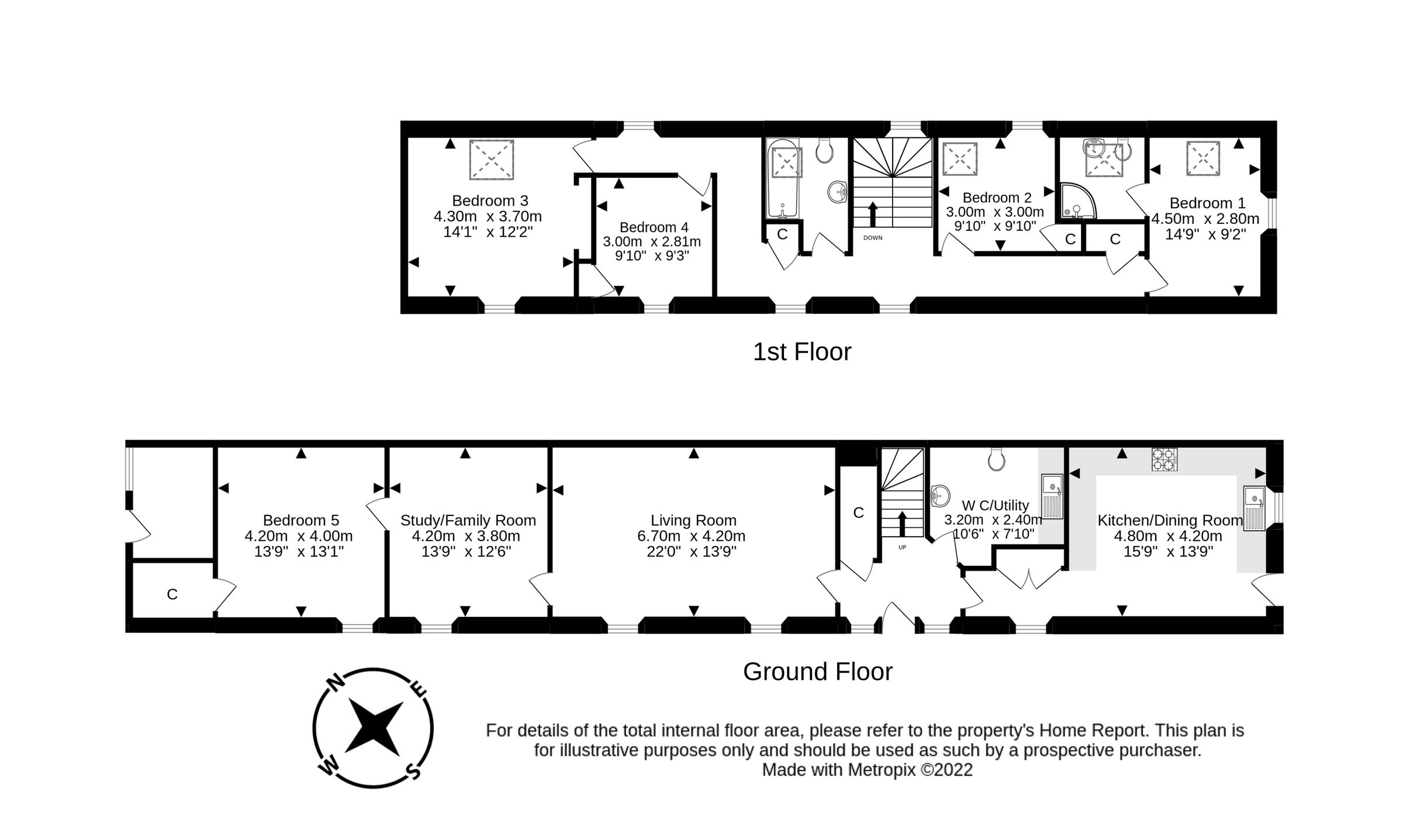 5 bed end terrace house for sale in 1 Monteith Steading, Mossend, Gorebridge, Midlothian EH23