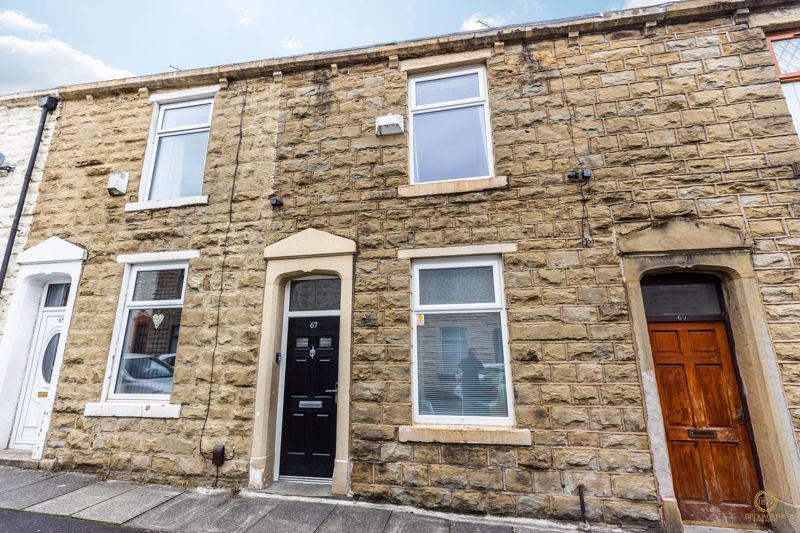 2 bed terraced house for sale in Burton Street, Rishton, Blackburn BB1