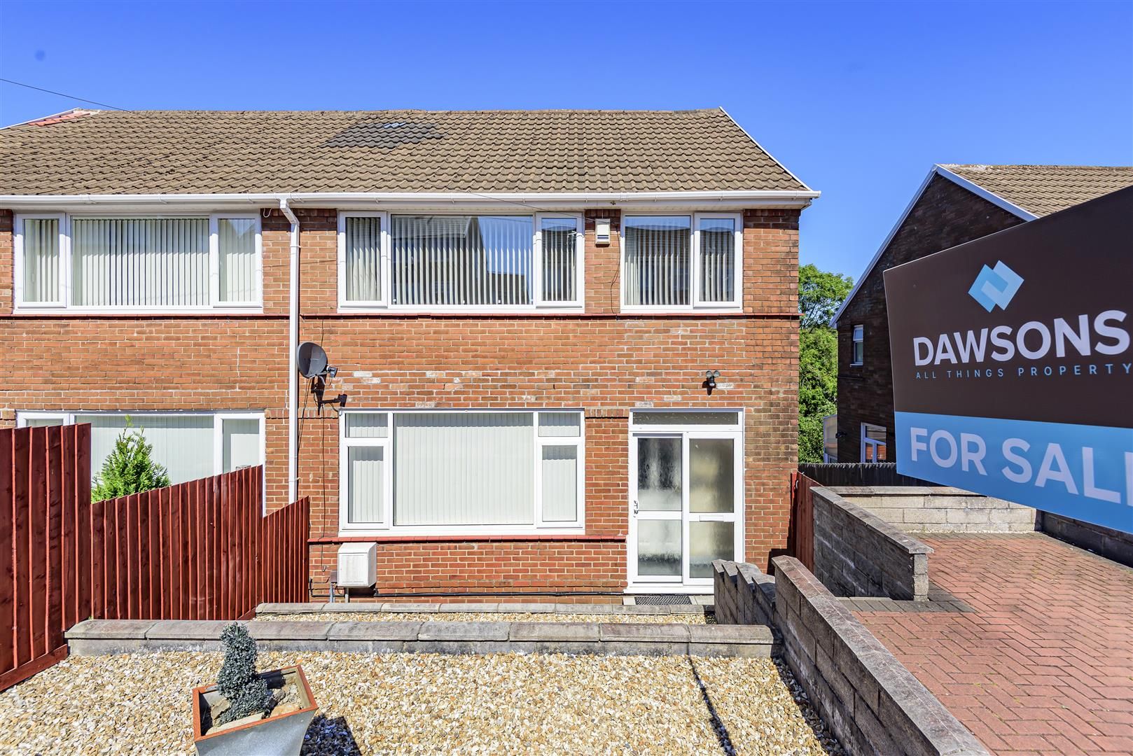 3 bed semidetached house for sale in Cwmgelli Close, Treboeth, Swansea