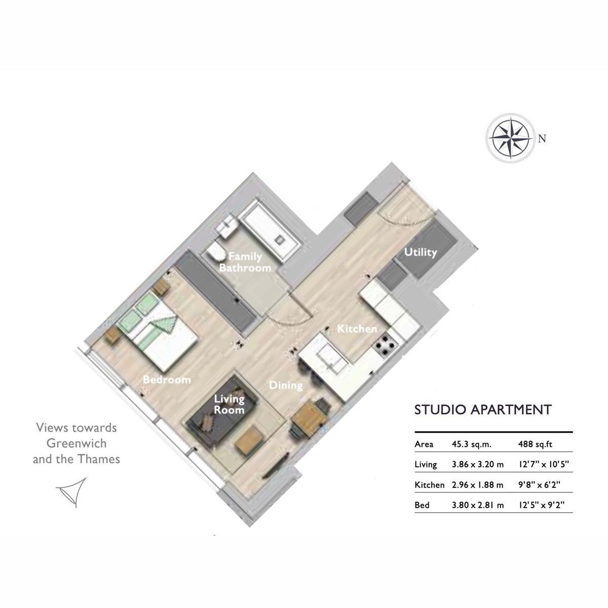 Floor plan 1