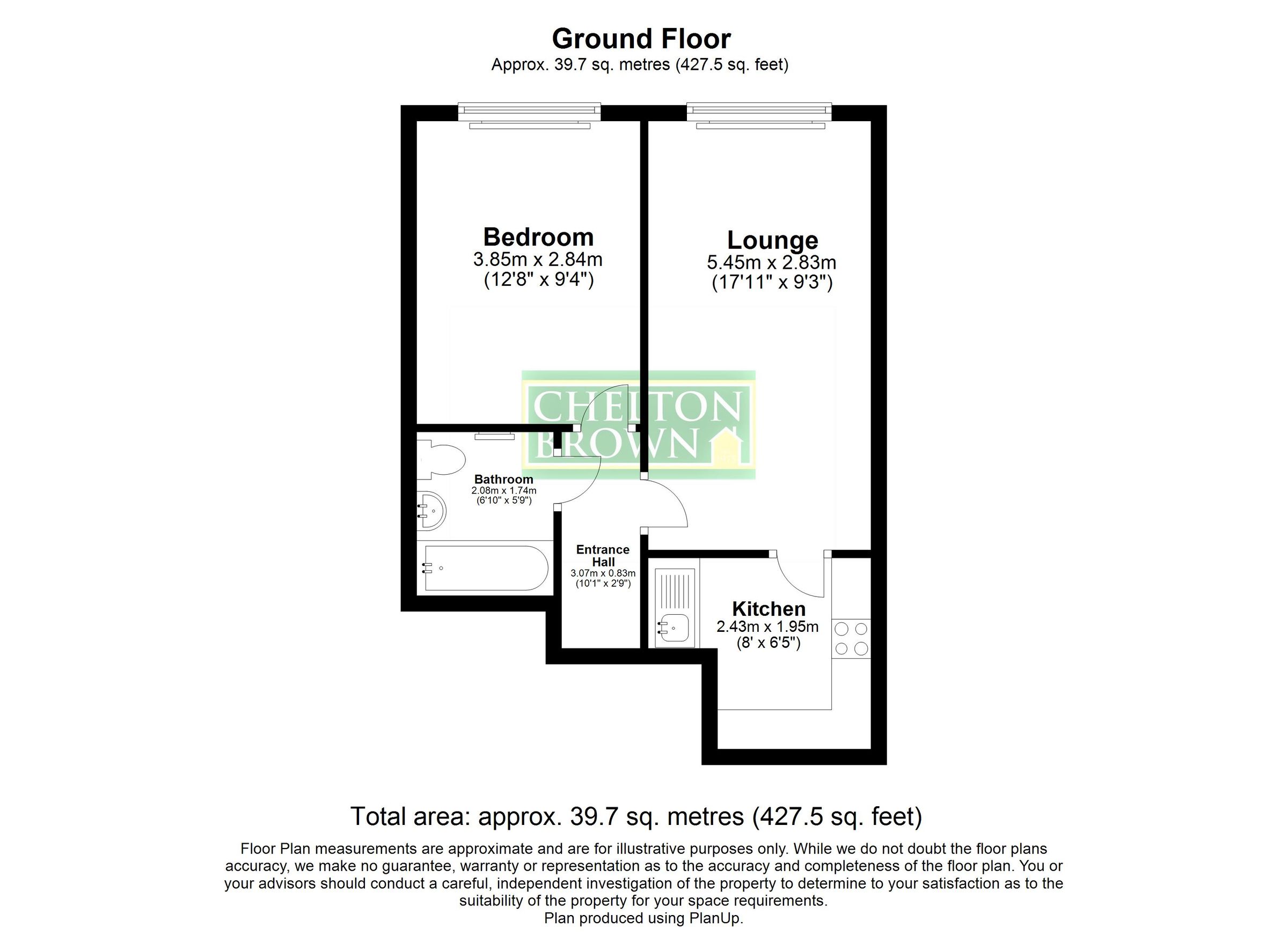 1 bed flat to rent in Cambridge Court, 22 Henry Bird Way, Northampton