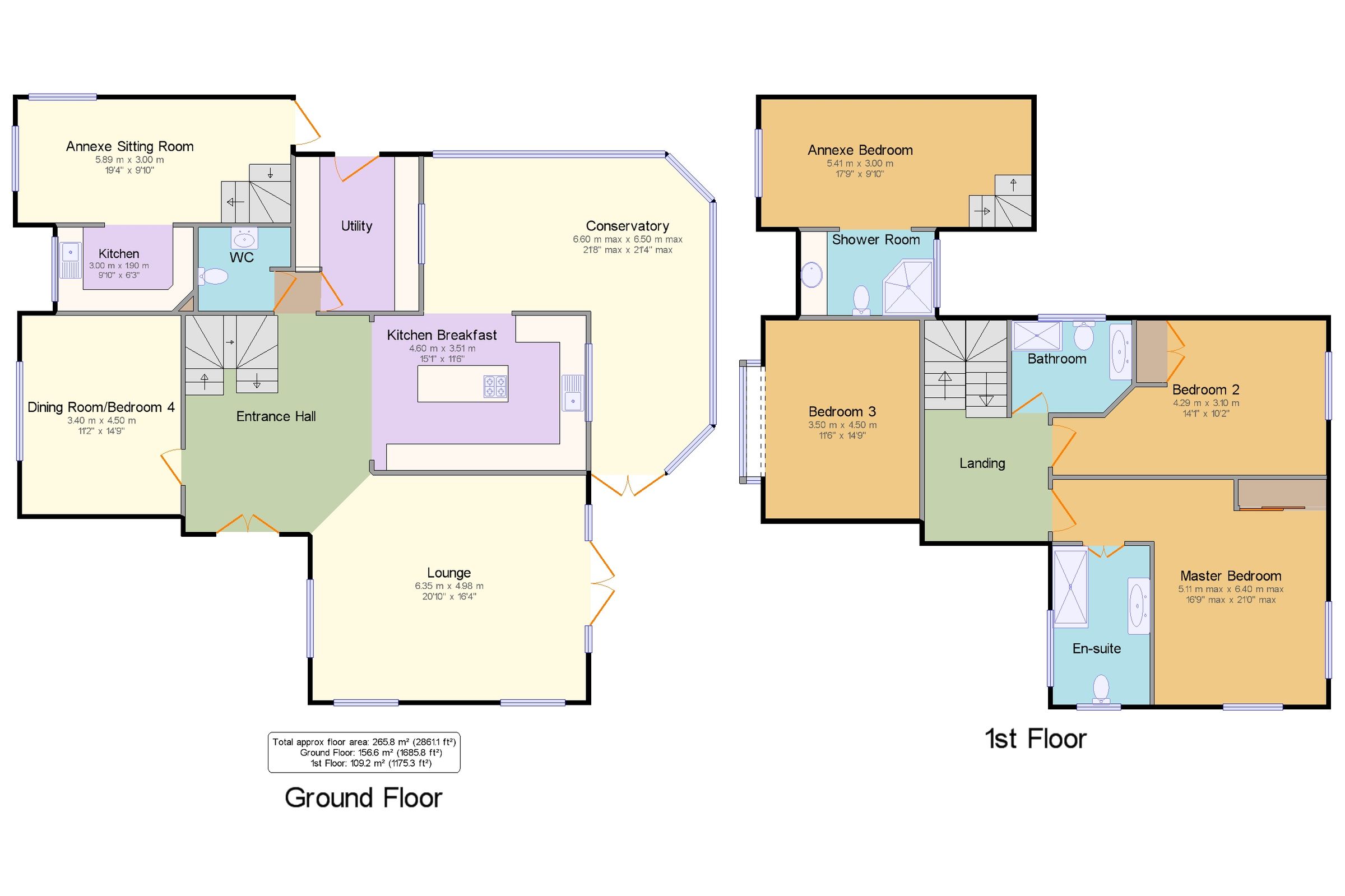 4 bed detached house for sale in Norwich Road, Wroxham, Norwich NR12
