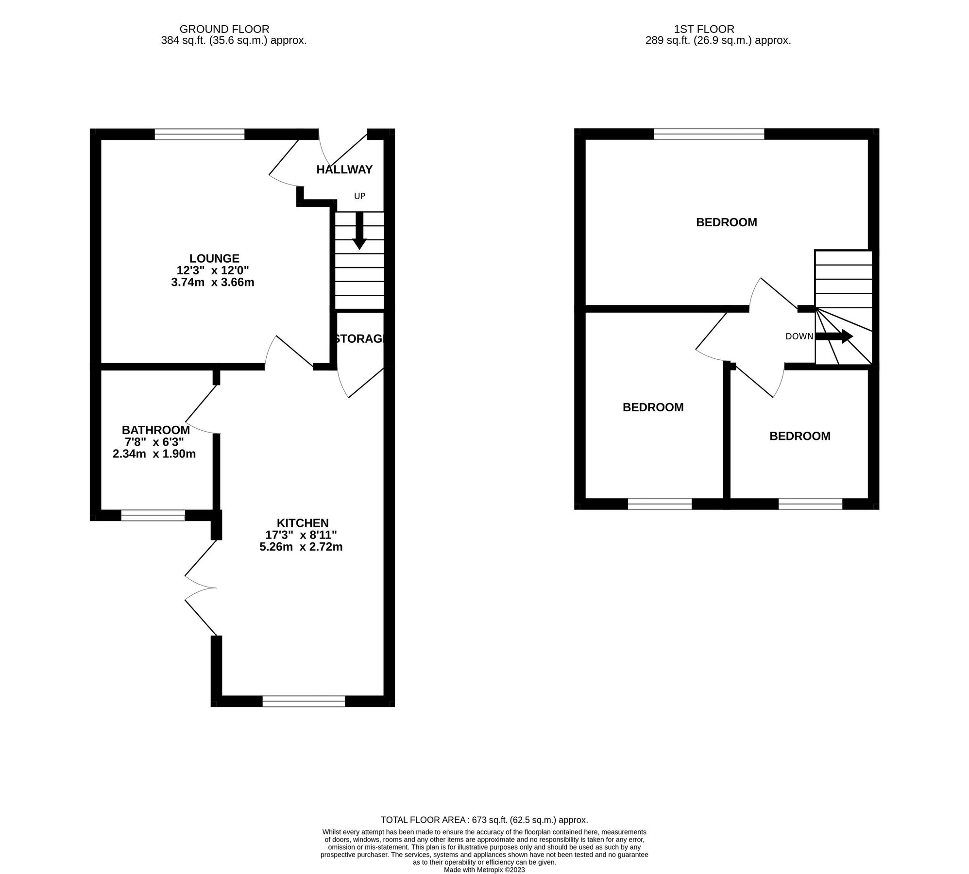 3 bed terraced house to rent in Ormskirk Road, Upholland, Skelmersdale