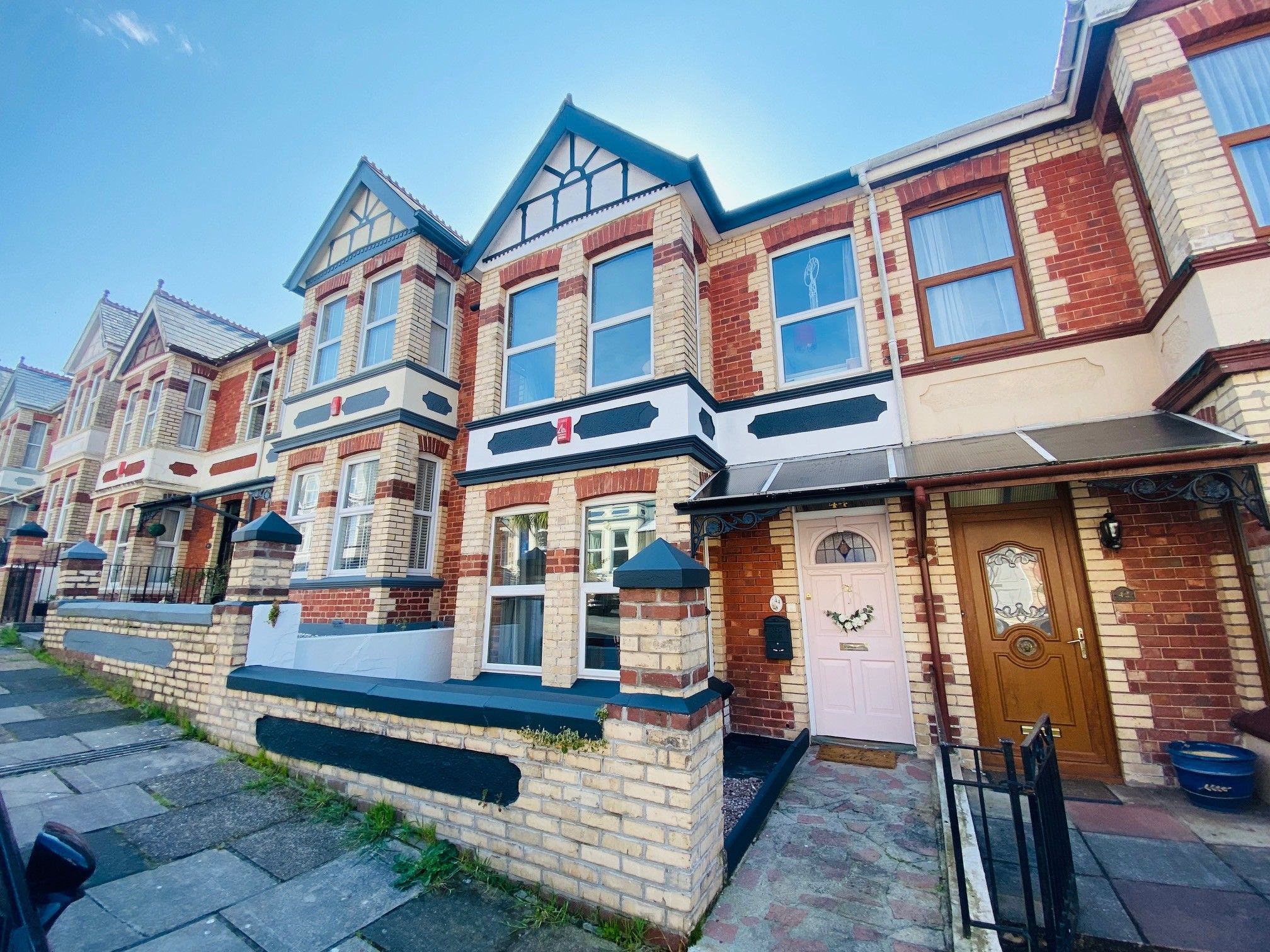 3 bed terraced house for sale in Pounds Park Road, Peverell, Plymouth