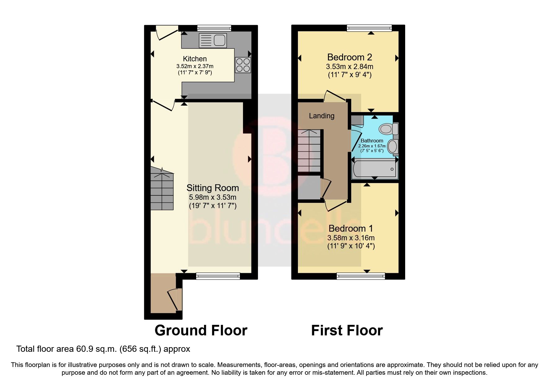 Floor plan 1