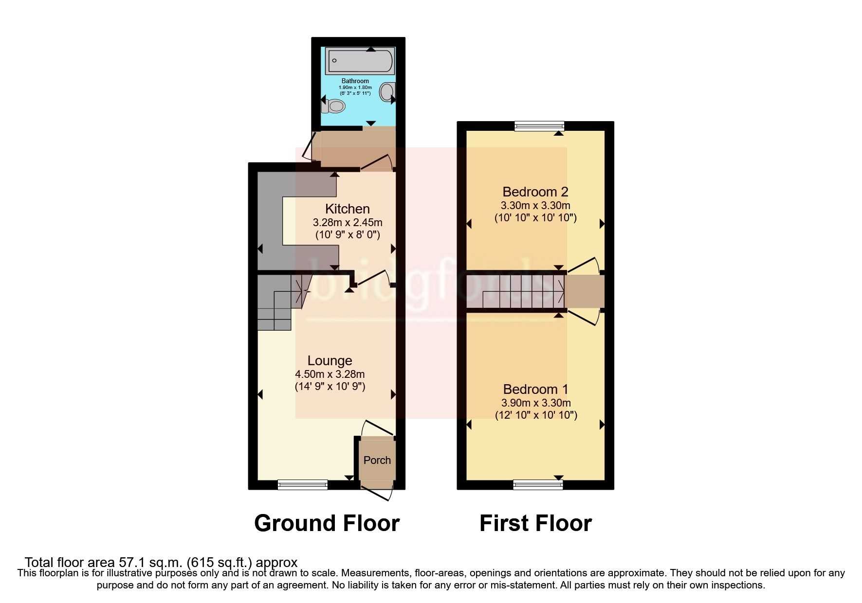 2 bed detached house for sale in Lansdowne Street, Darlington DL3 Zoopla