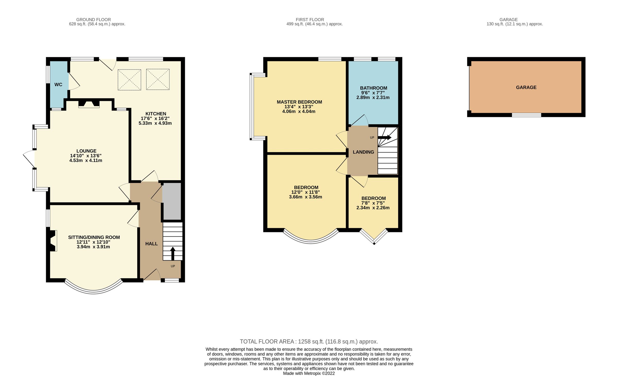 3 bed semidetached house for sale in Walkden Road, Worsley, Manchester