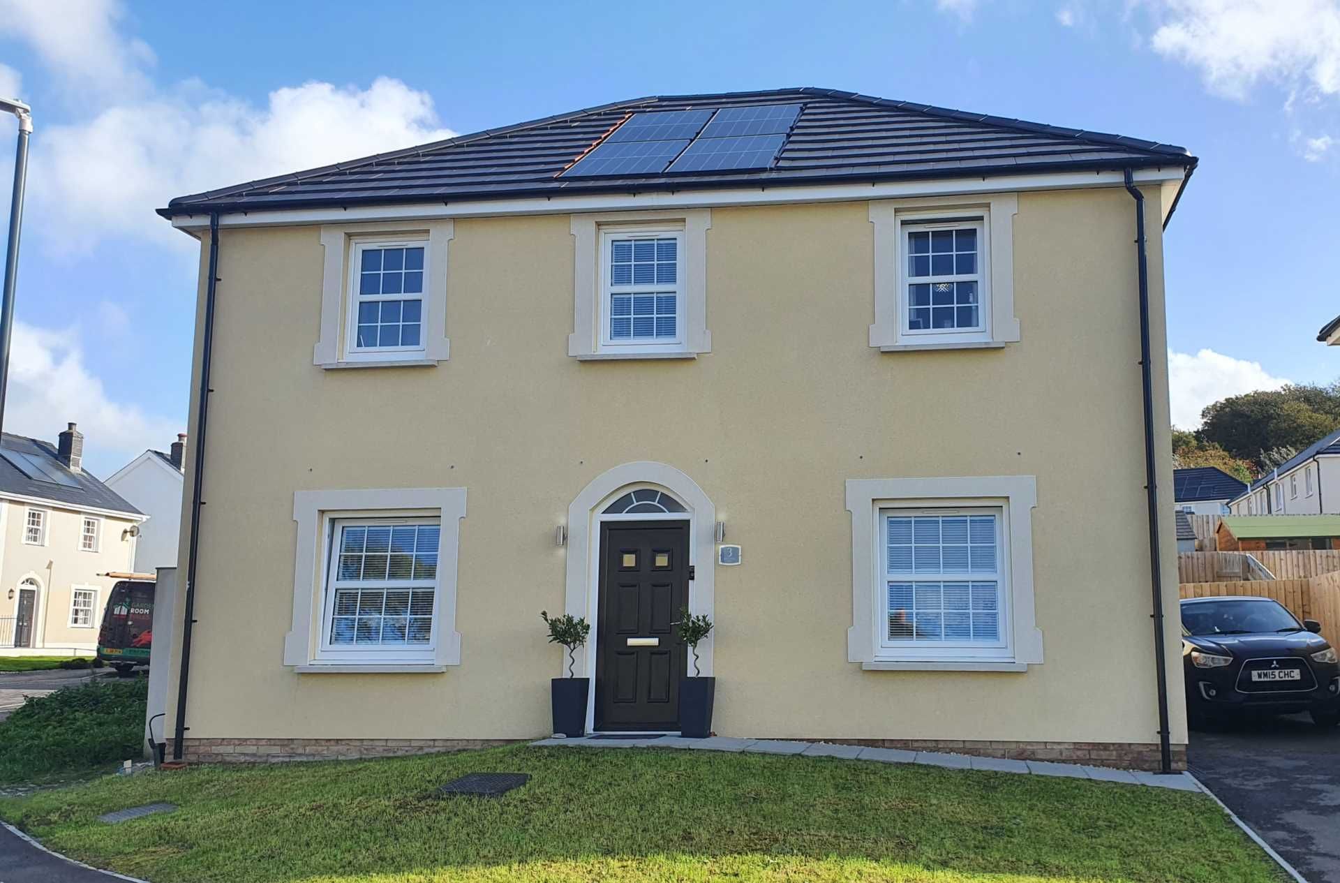 4 bed detached house for sale in Stad Craig Ddu, Llanon SY23 Zoopla
