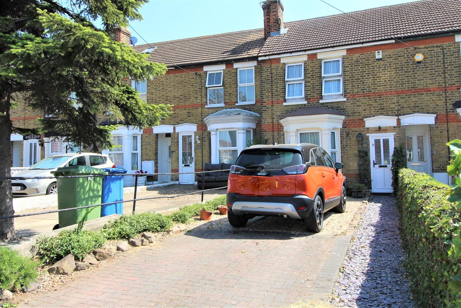2 bed terraced house for sale in St. Katherine Road, Minster On Sea