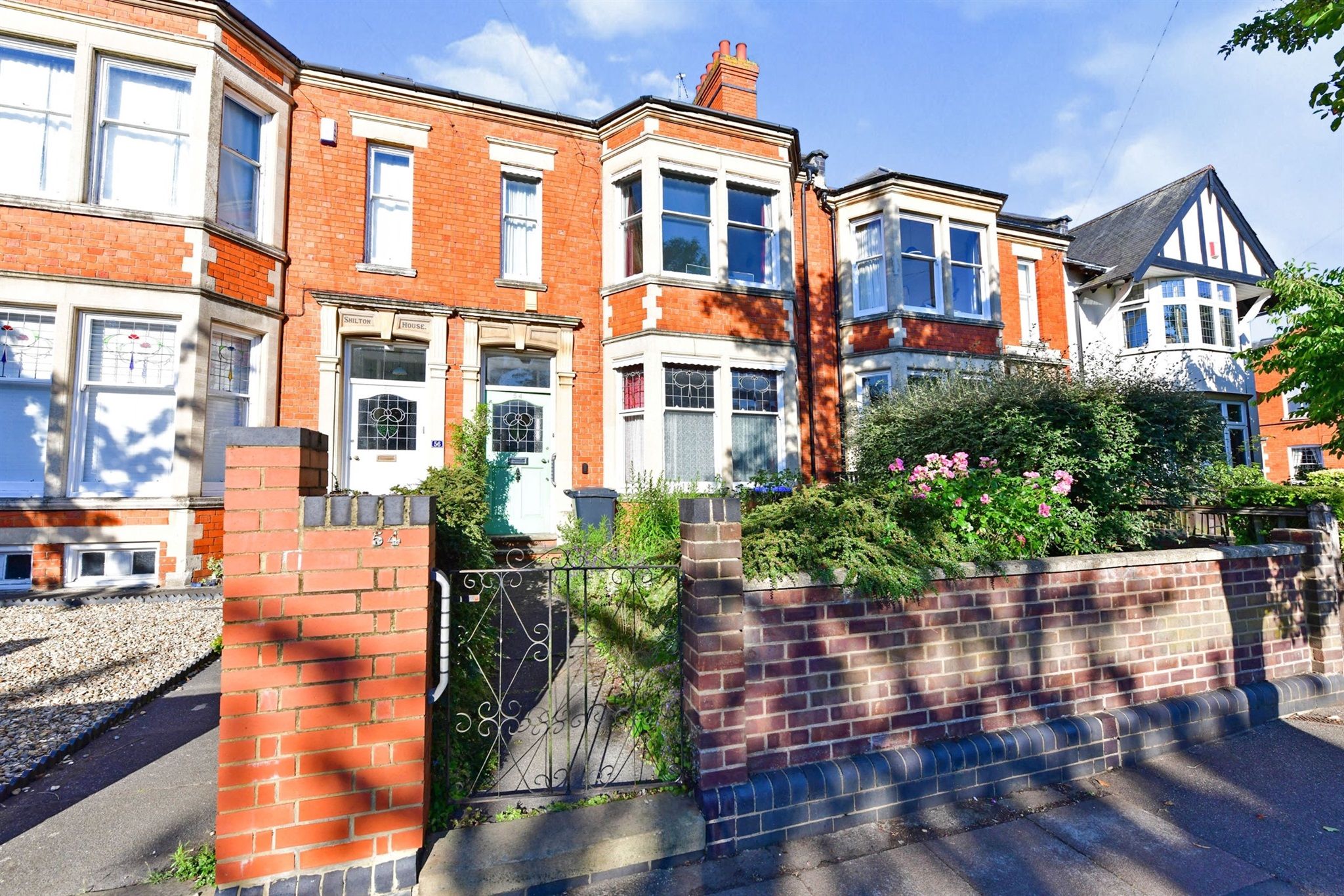 4 bed terraced house for sale in Park Avenue North, Abington