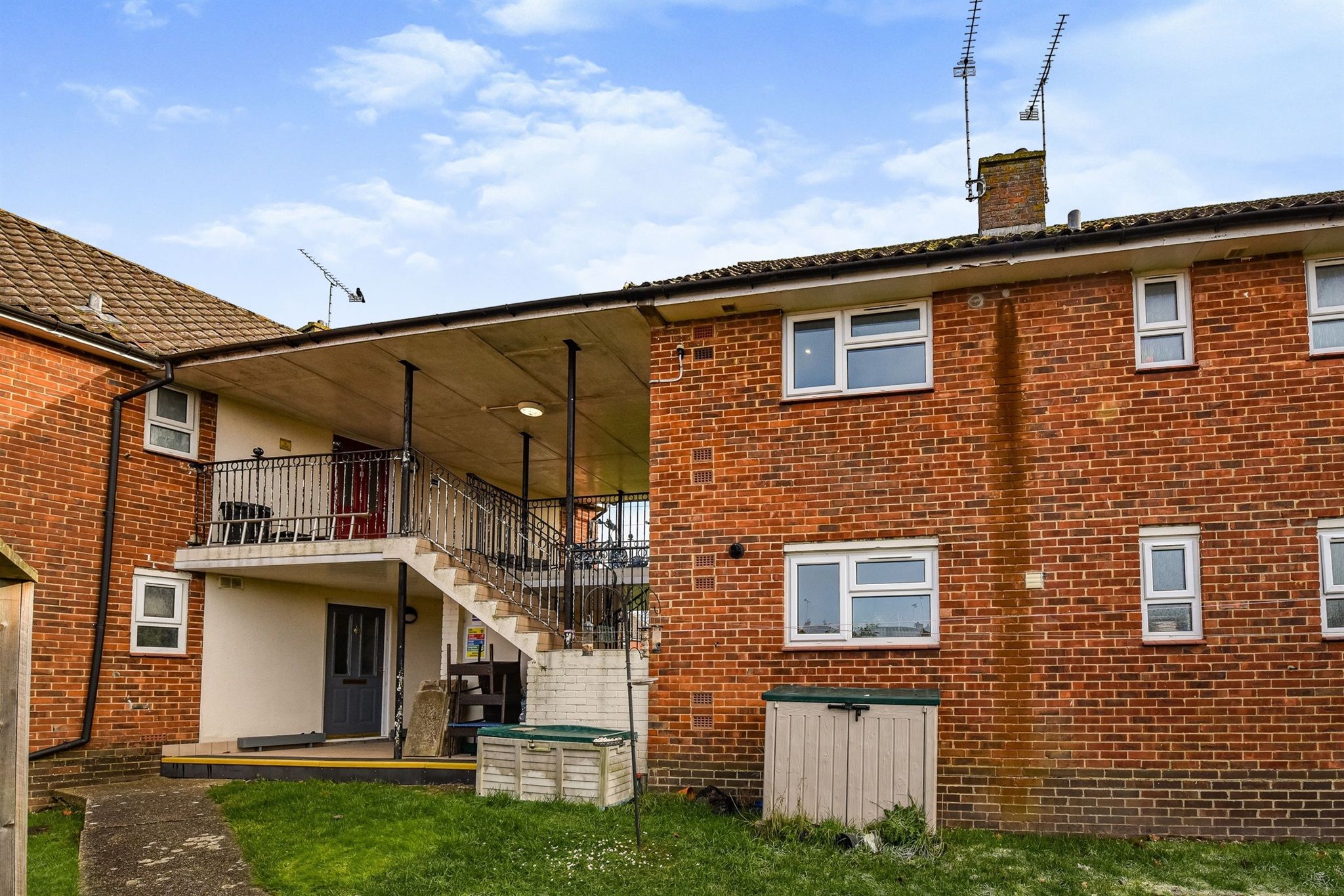 2 bed flat for sale in Waverley Close, Bulford Barracks, Salisbury SP4