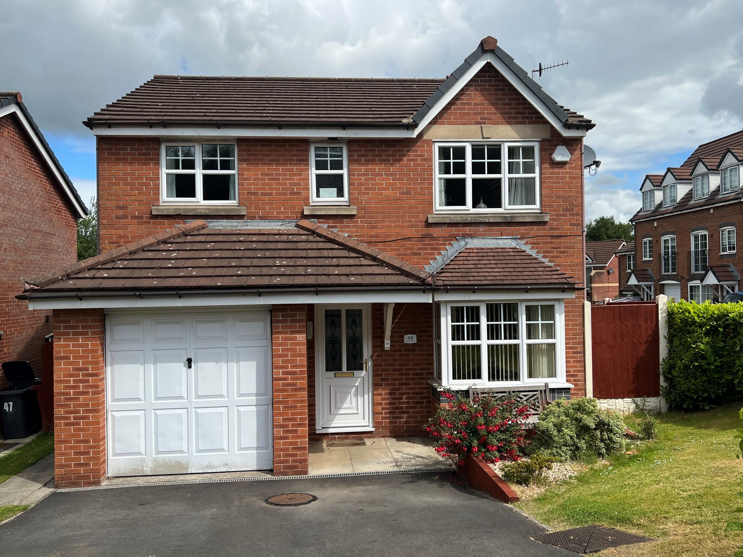 4 bed detached house for sale in Antigua Drive, Lower Darwen, Darwen