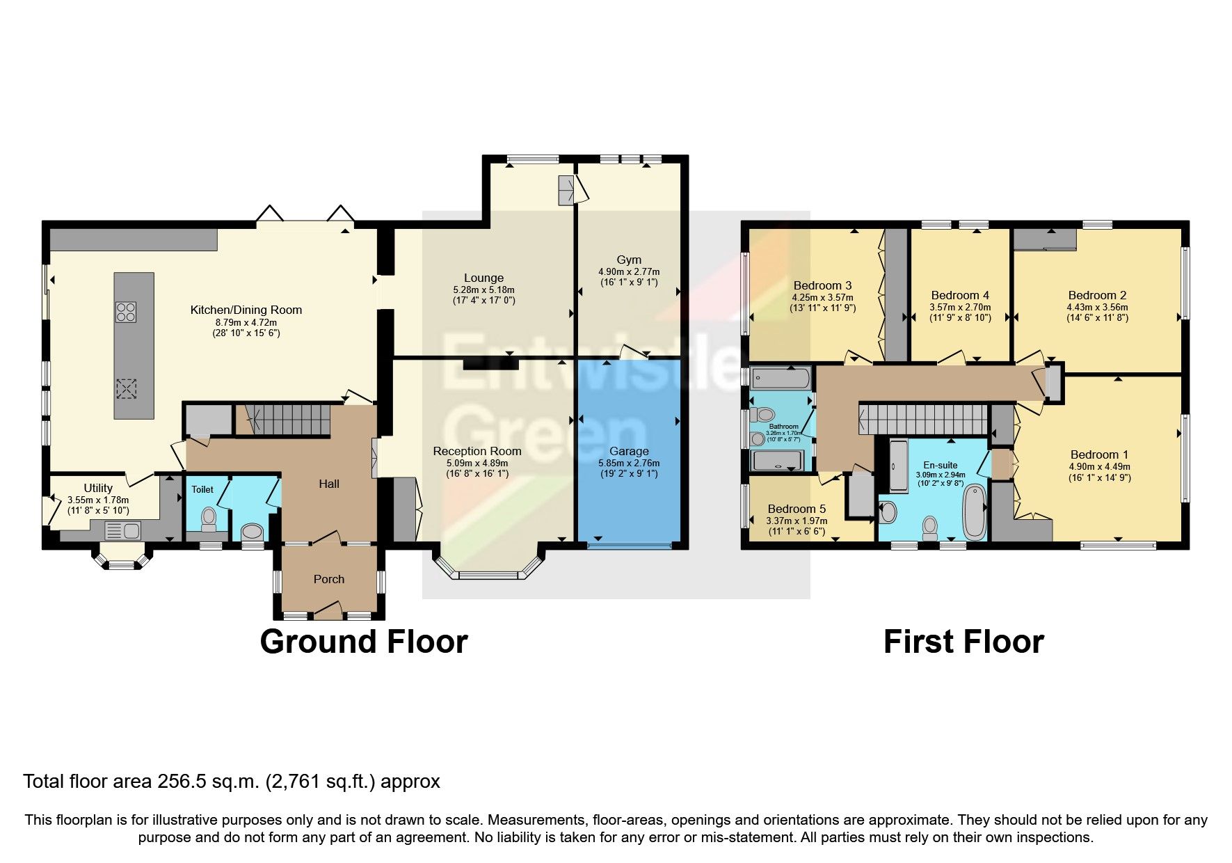 5 bed detached house for sale in Woolton Park, Liverpool, Merseyside