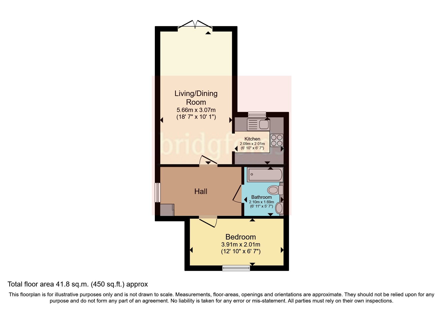 1 bed flat for sale in Dean Road, Cadishead, Manchester, Greater
