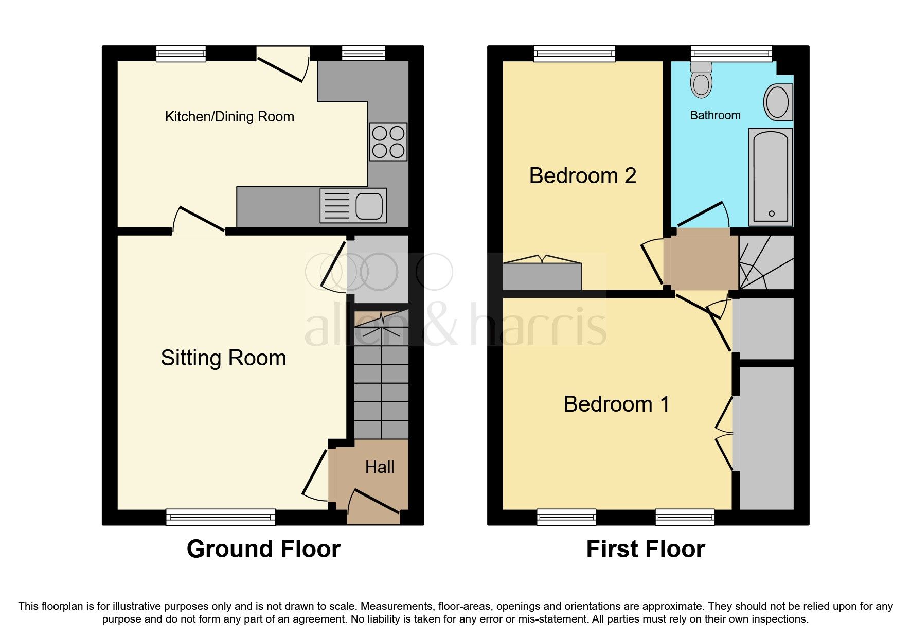 2 bed end terrace house for sale in Bonnyton Drive, Eaglesham, Glasgow