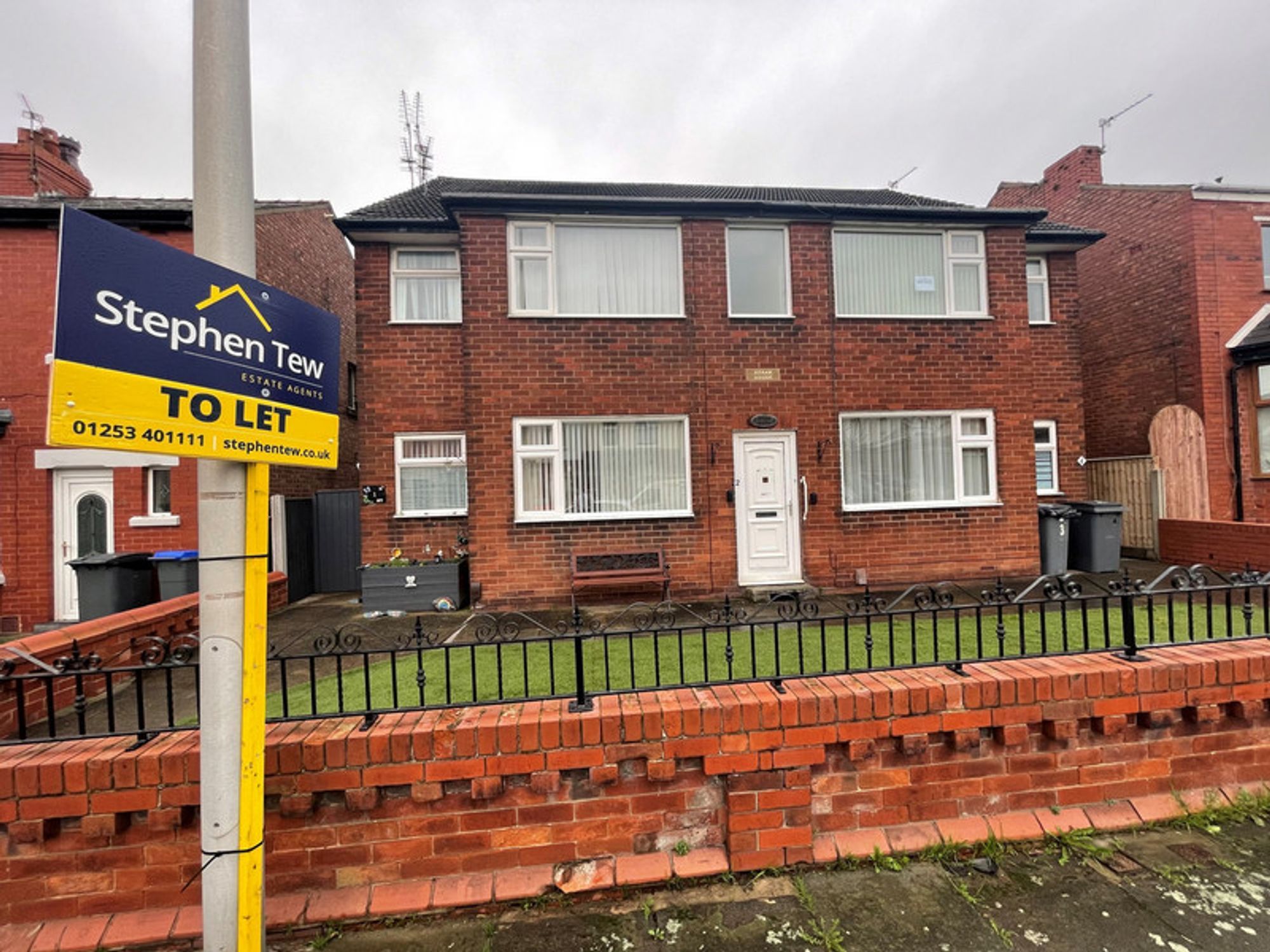 1 bed flat to rent in Boardman Avenue, Deram House Boardman Avenue FY1 Zoopla