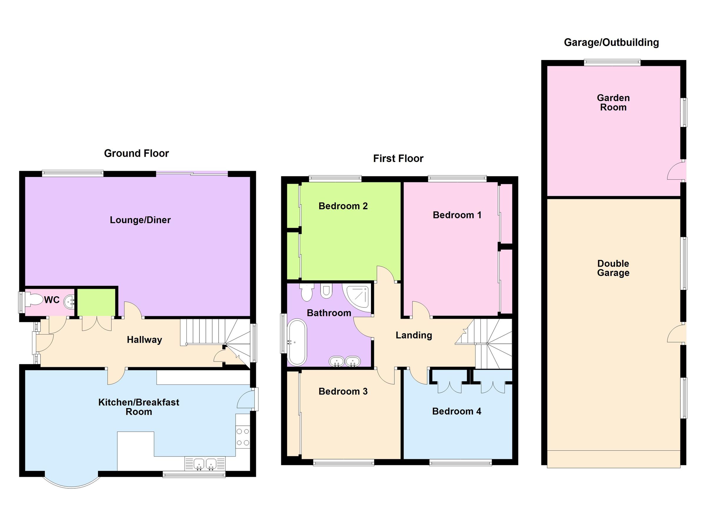 4 bed detached house for sale in Bridge Road, Shotgate, Wickford SS11