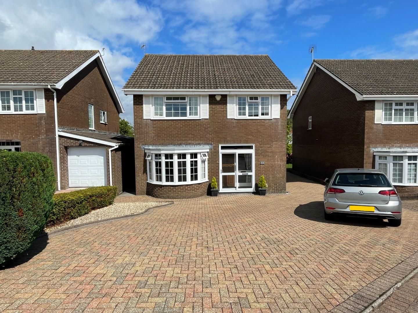 4 bed detached house for sale in Eastlands Park, Swansea