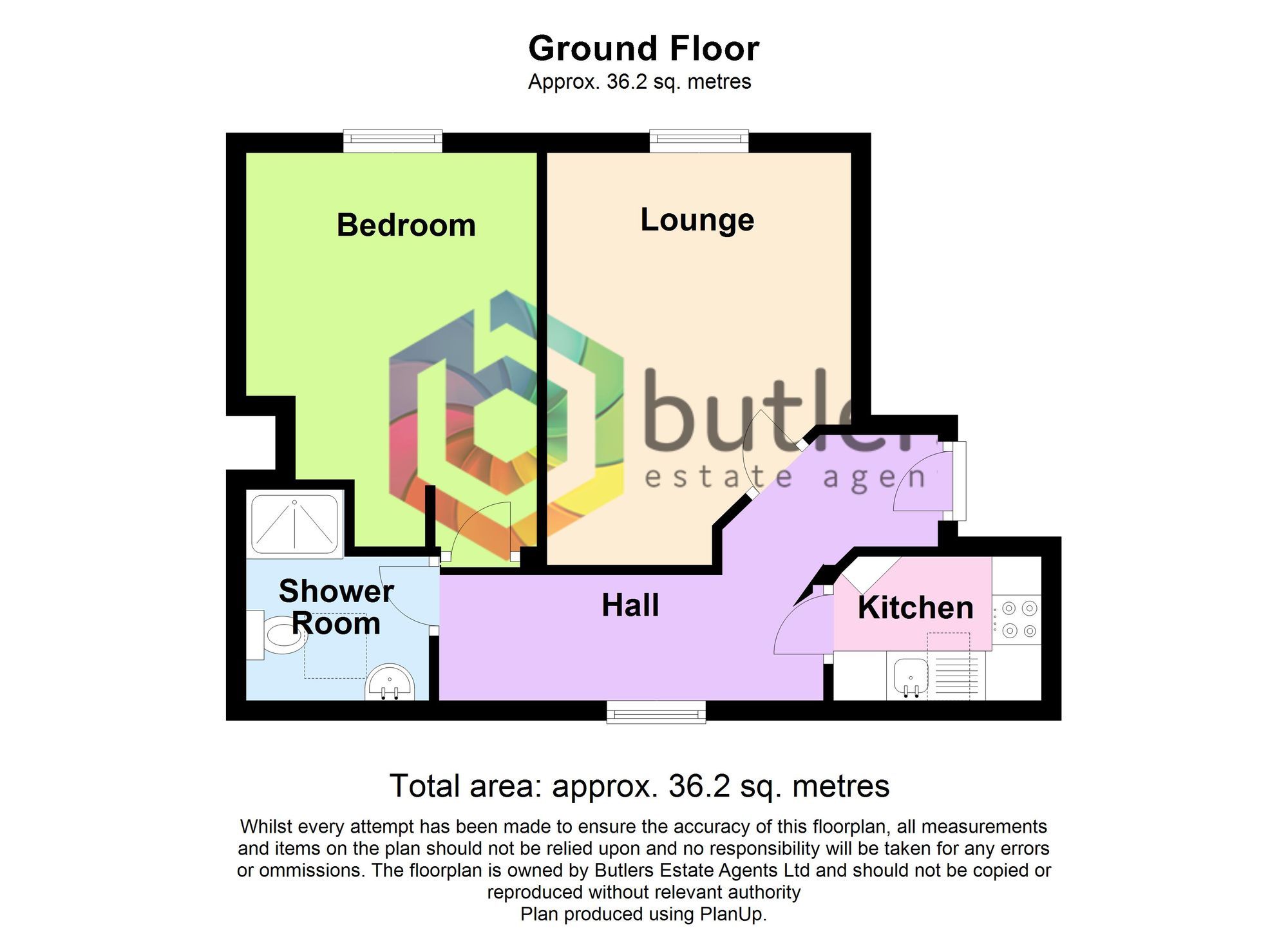 1 bed flat to rent in Southgate, Eckington S21 Zoopla