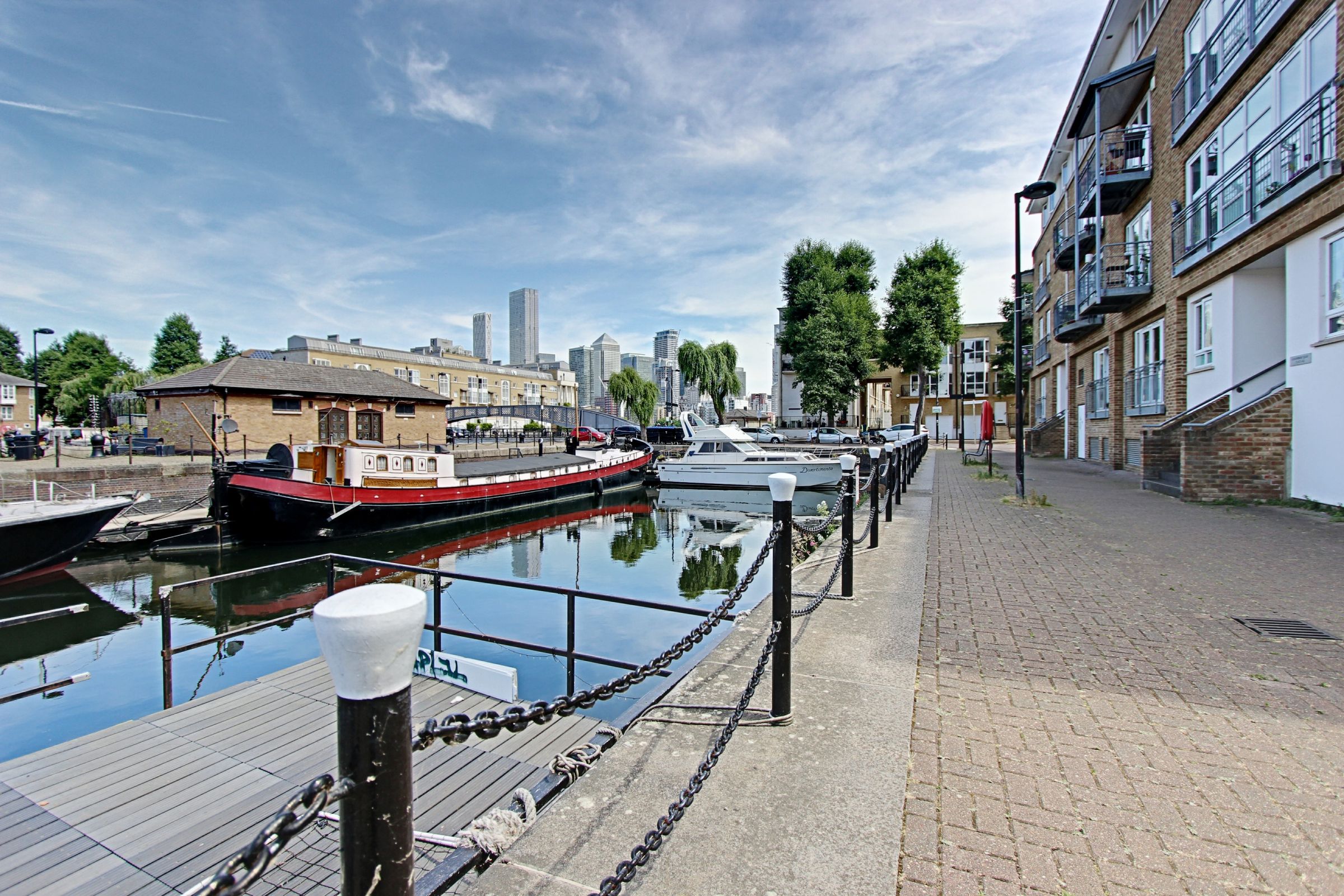 1 bed flat to rent in Rainbow Quay, London SE16, Zoopla