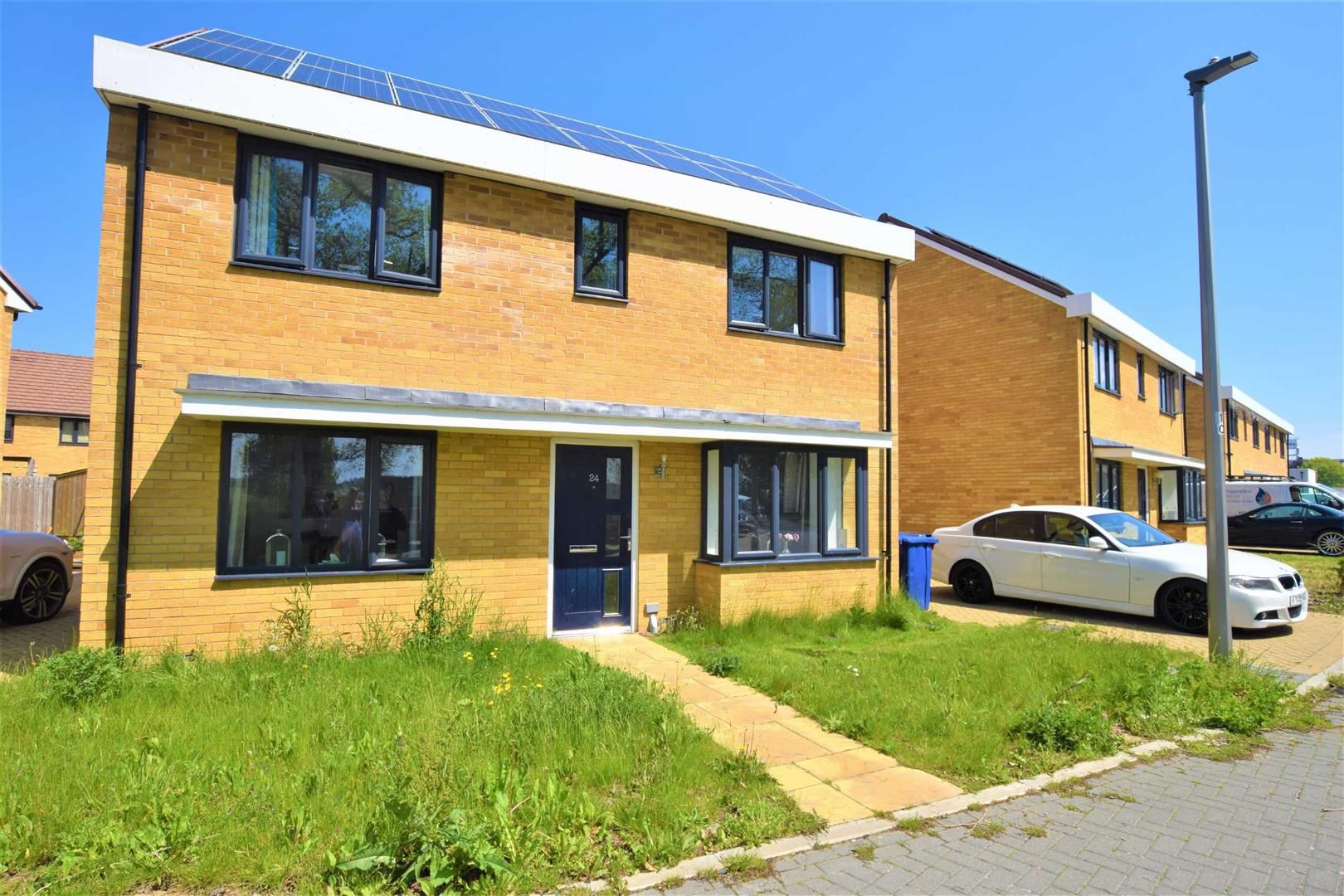 4 bed detached house for sale in Pintail Close, East Tilbury, Tilbury