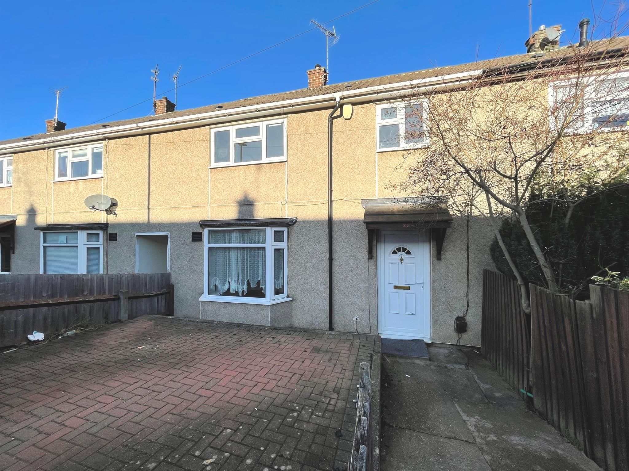 3 bed terraced house for sale in Walthamstow Drive, Mackworth, Derby