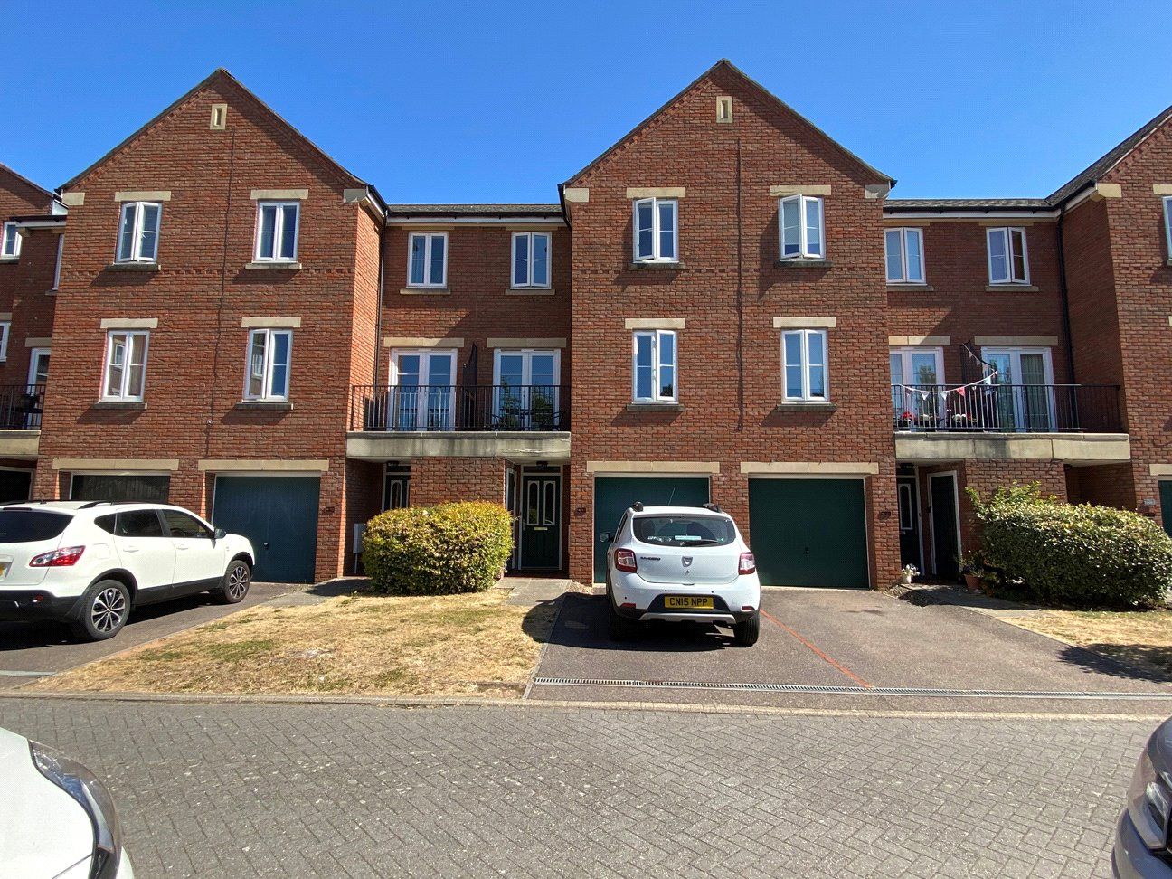4 bed terraced house for sale in Gras Lawn, St. Leonards, Exeter EX2