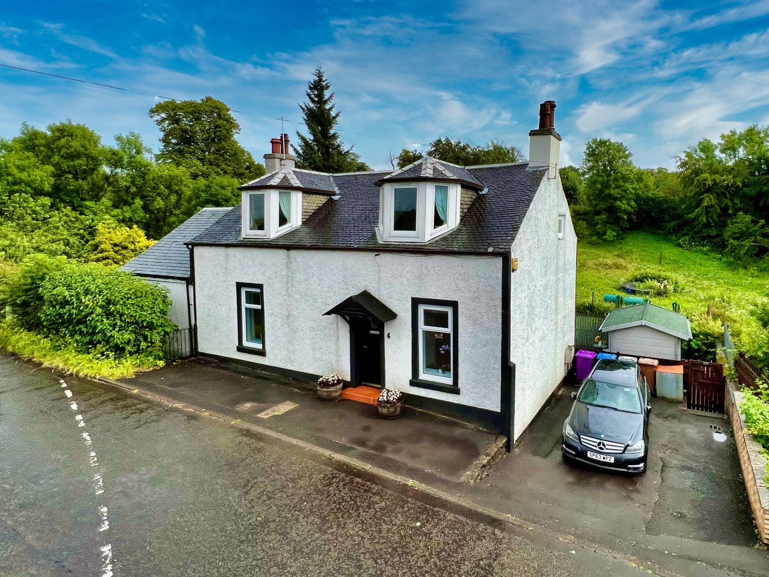 3 bed detached house for sale in Beith Road, Glengarnock, Beith KA14