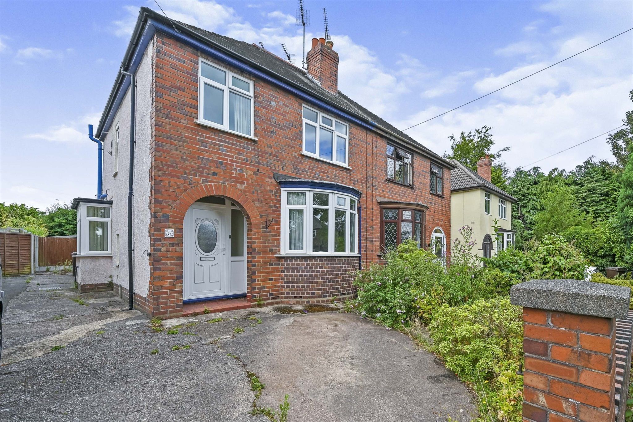 3 bed semidetached house for sale in Eastlands Grove, Stafford ST17