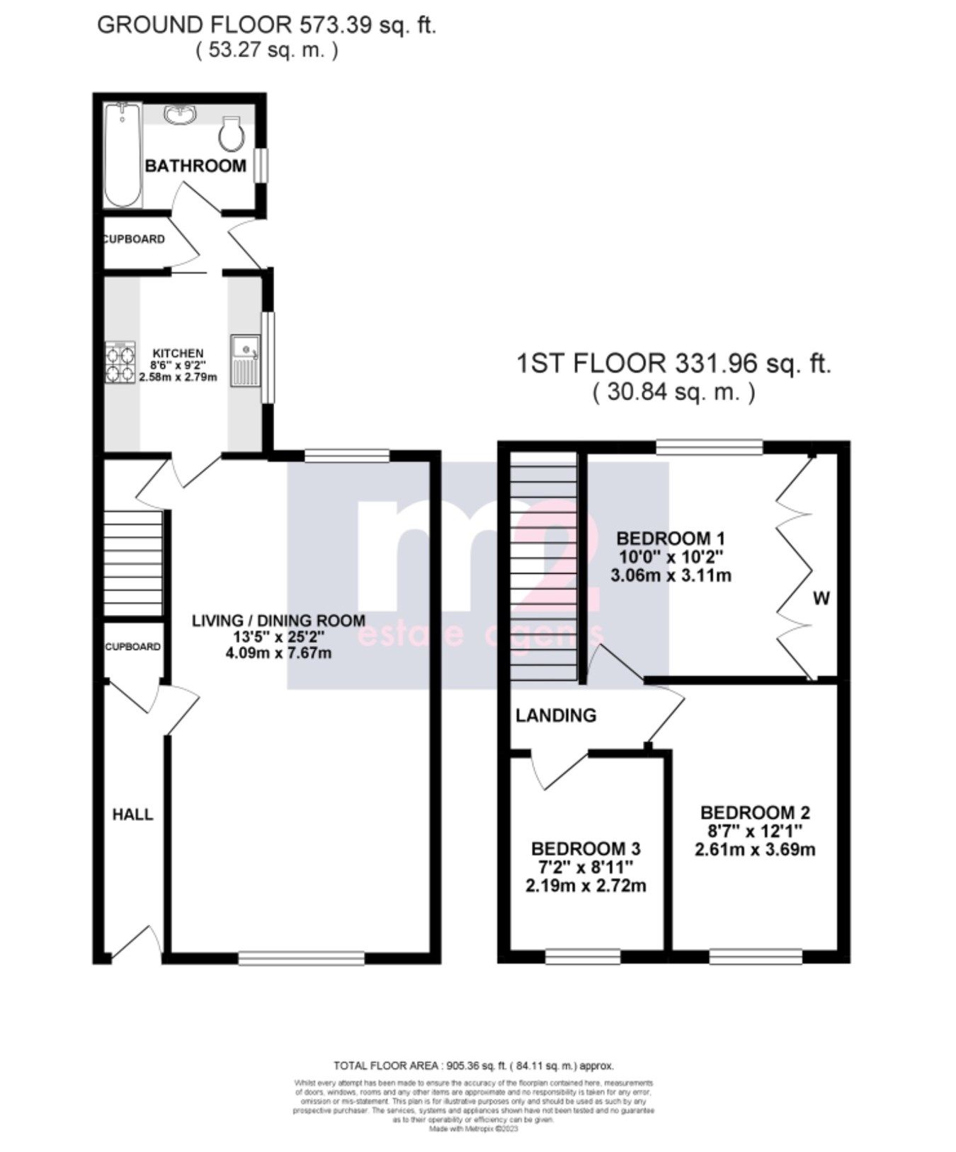 3 bed terraced house for sale in Newport Road, Cwmcarn, Newport NP11