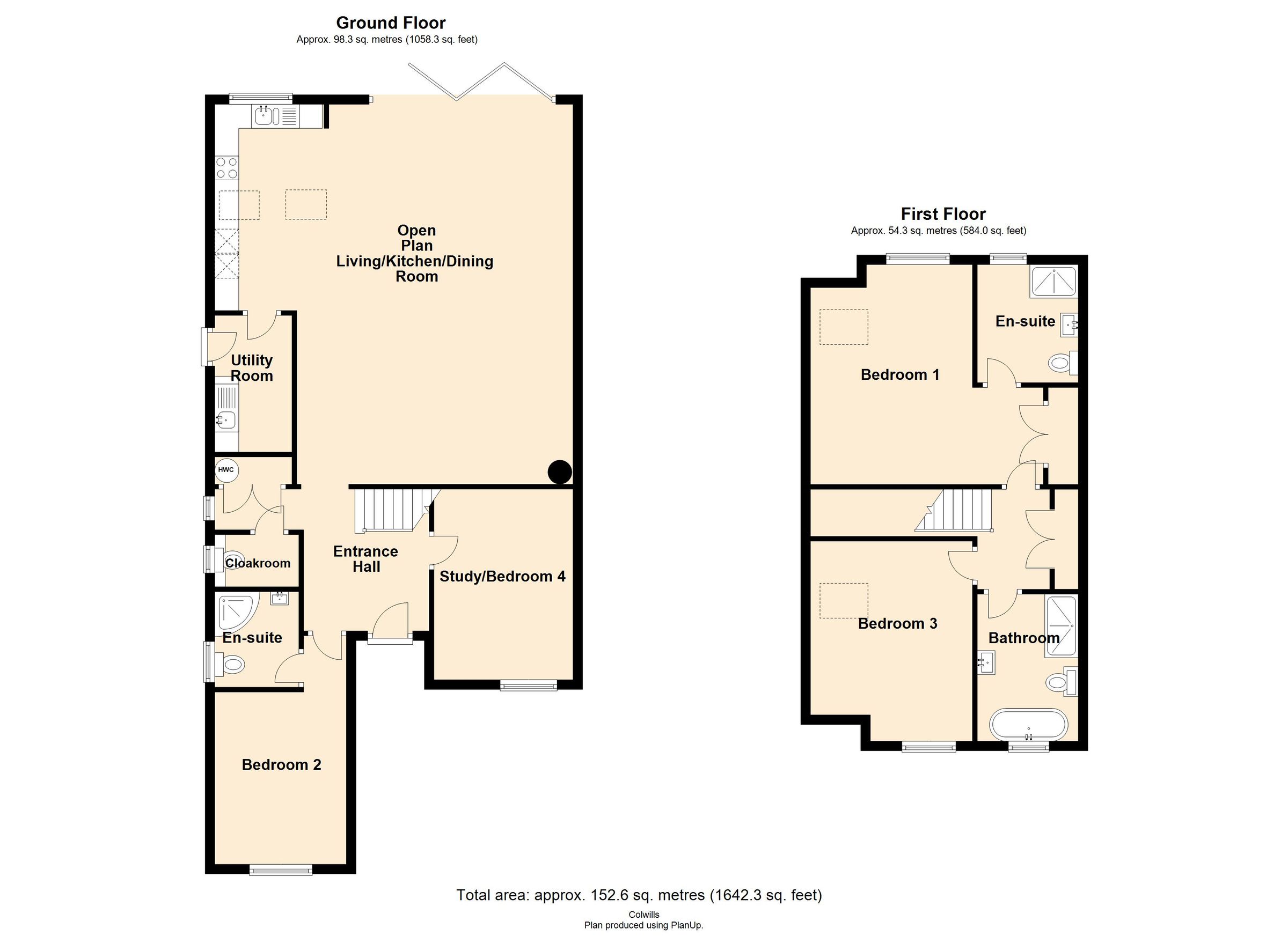 New home, 3 bed detached house for sale in Poughill Road, Bude EX23