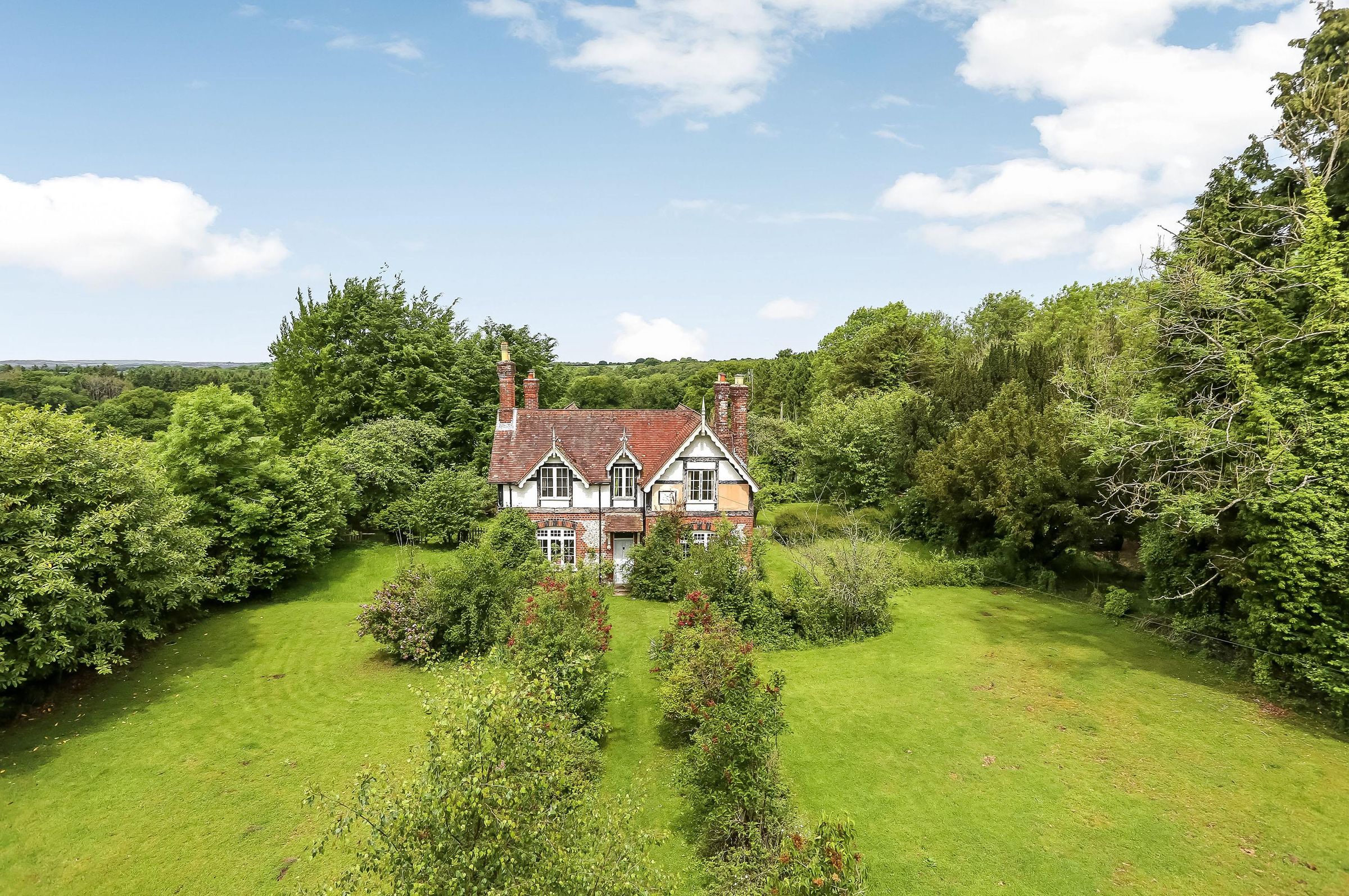 4 bed detached house for sale in Longwood, Owslebury, Winchester