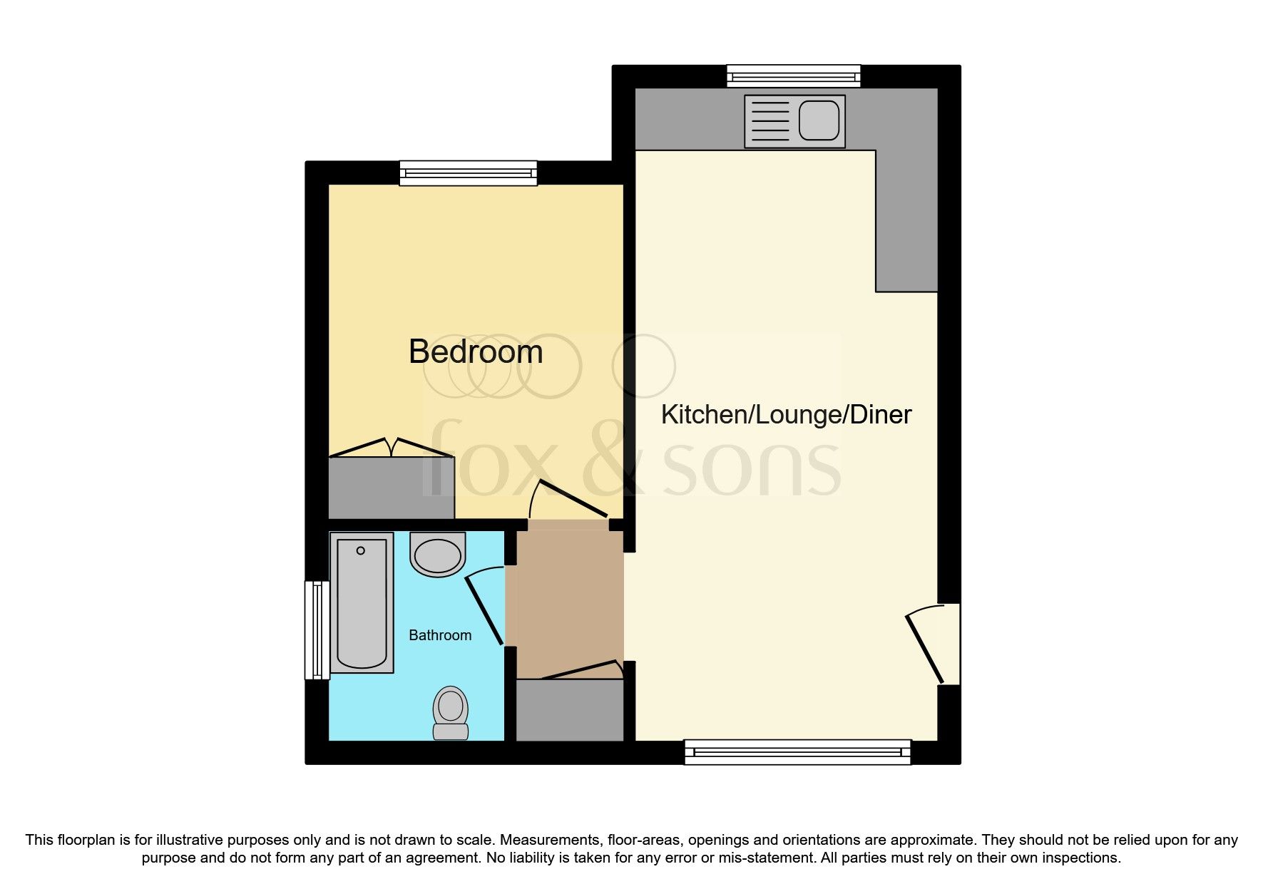 1 bed property for sale in Galahad Close, Yeovil BA21 Zoopla