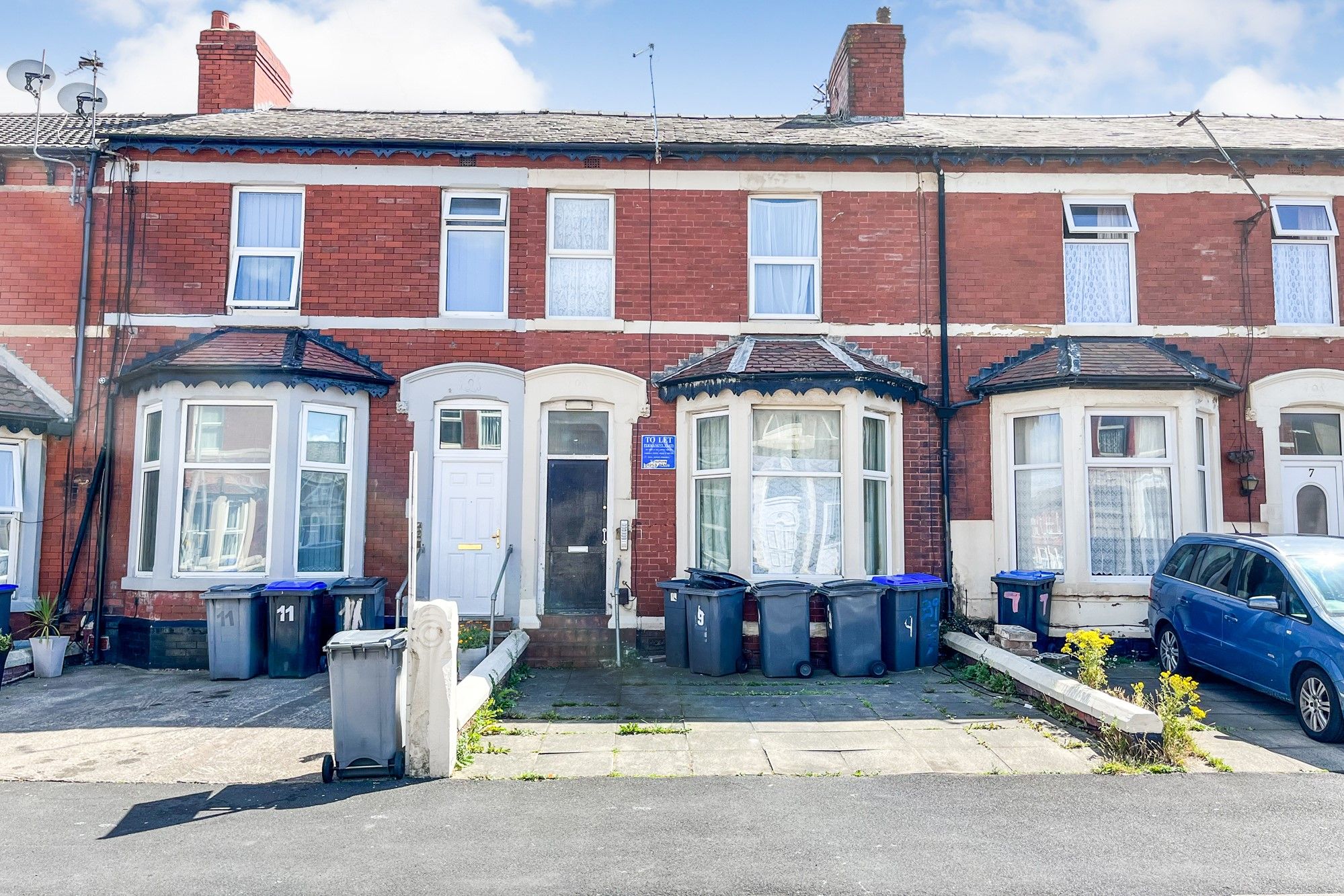 6 bed terraced house for sale in Clevedon Road, Blackpool FY1 Zoopla
