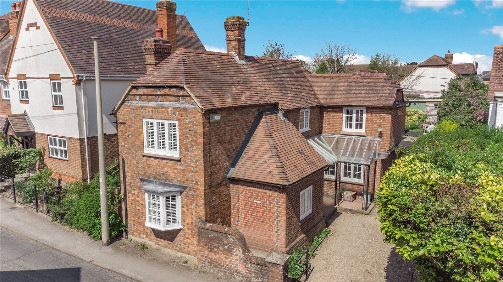 4 bed detached house for sale in Station Road, Kintbury, Hungerford