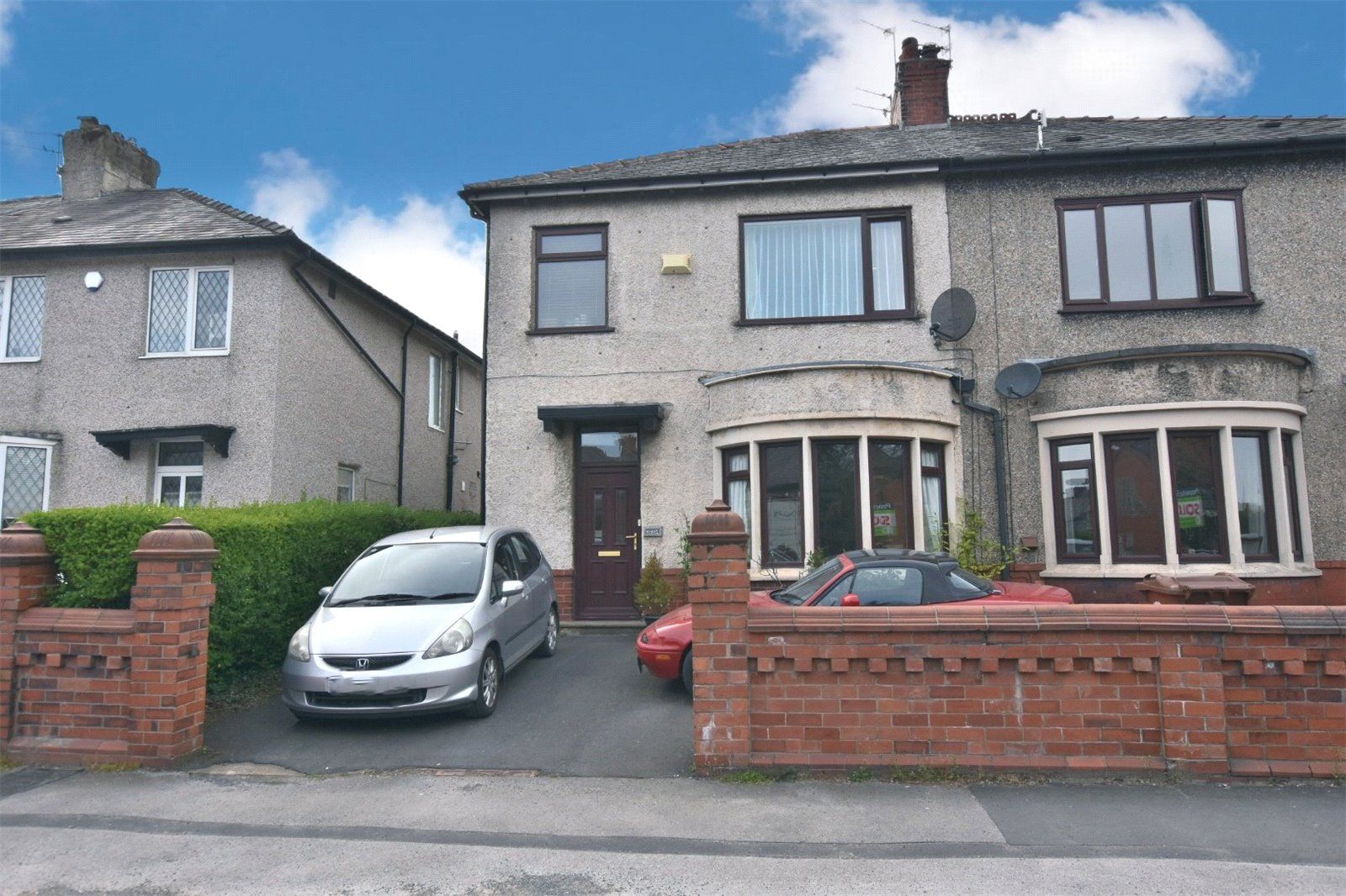3 bed semidetached house for sale in Preston Old Road, Cherry Tree