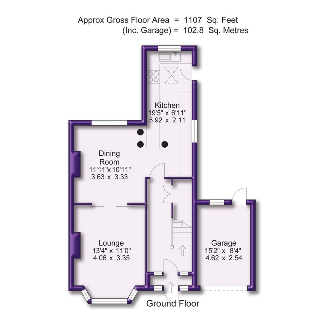 3 bed semidetached house for sale in Leith Avenue, Sale M33 Zoopla