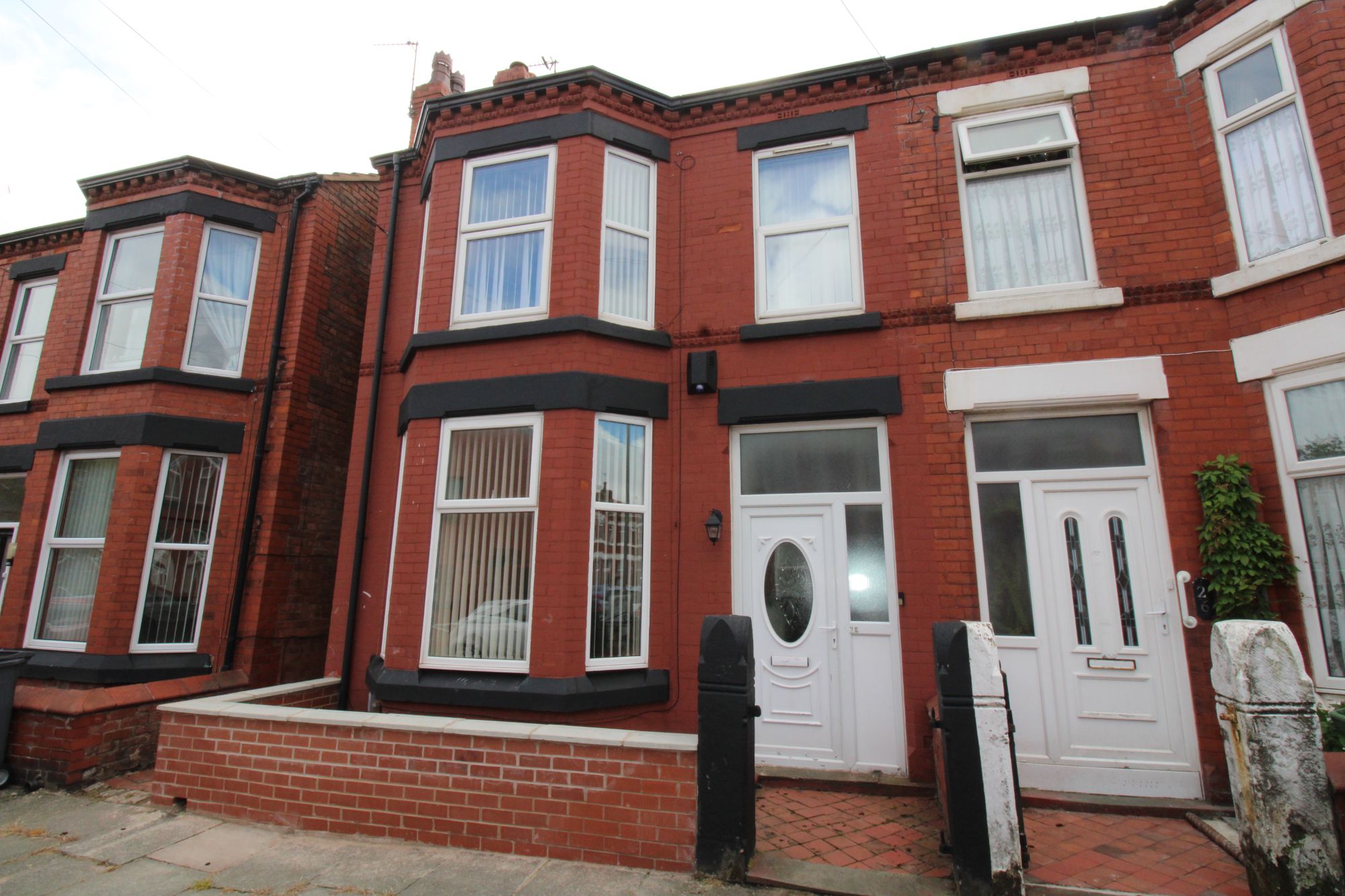 3 bed semidetached house for sale in Kimberley Road, Wallasey CH45