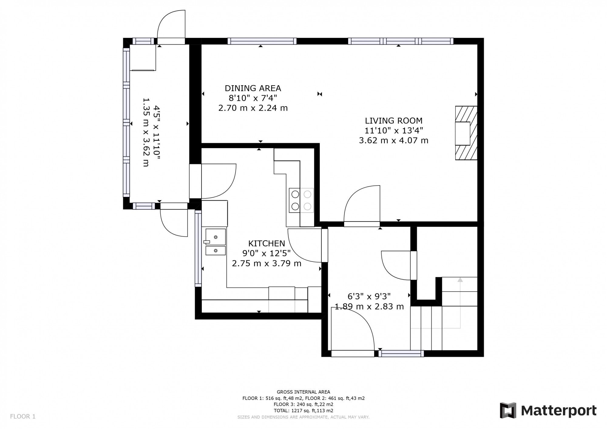 4 bed semidetached house for sale in High Knocke, Dymchurch, Romney