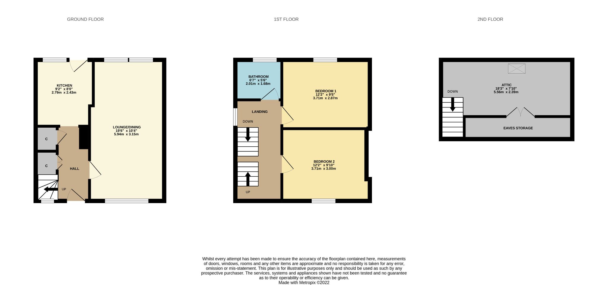 2 bed end terrace house for sale in 135 Brunton Street, Cathcart