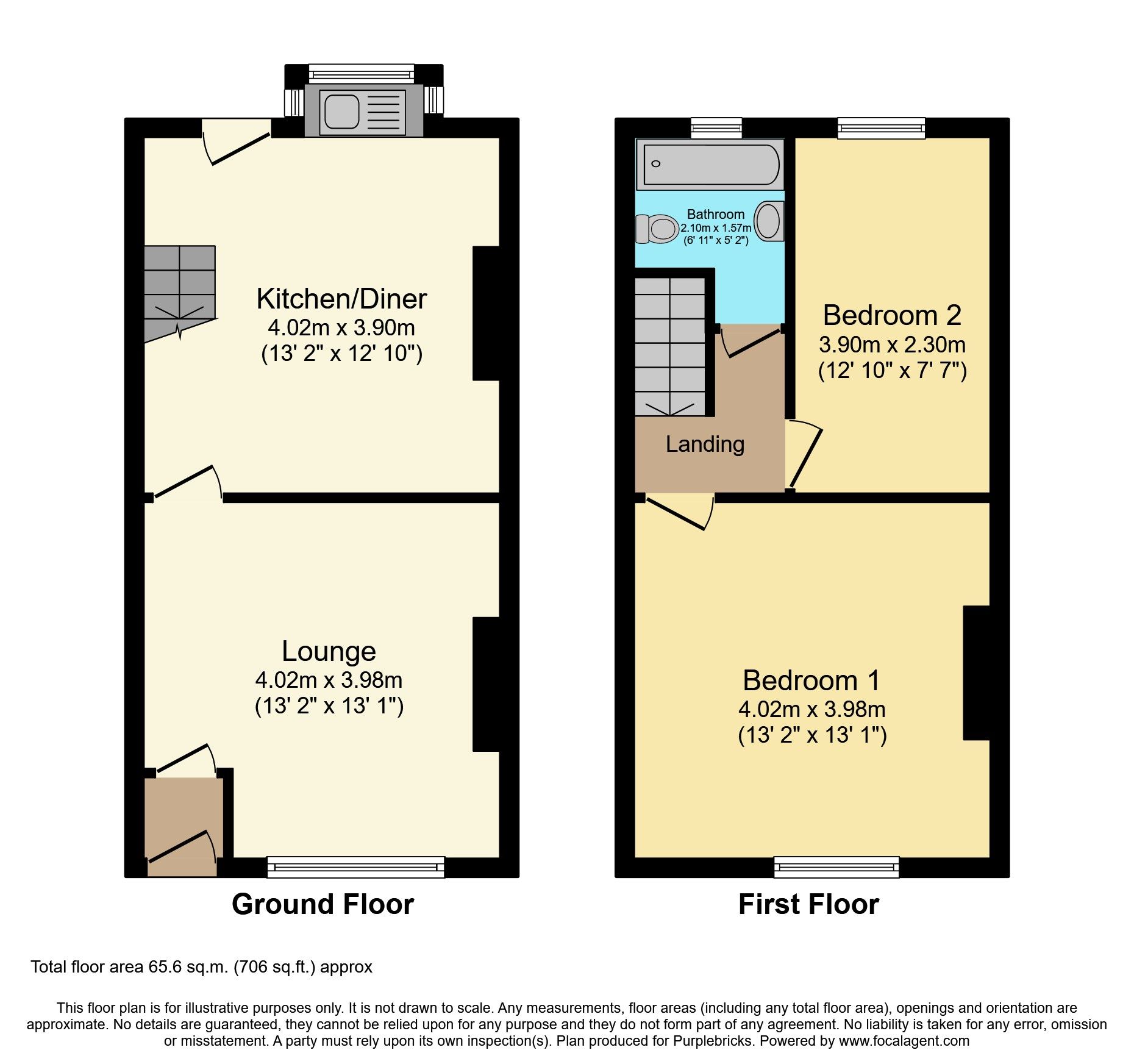 2 bed terraced house for sale in Beverley Road, Bolton BL1 Zoopla